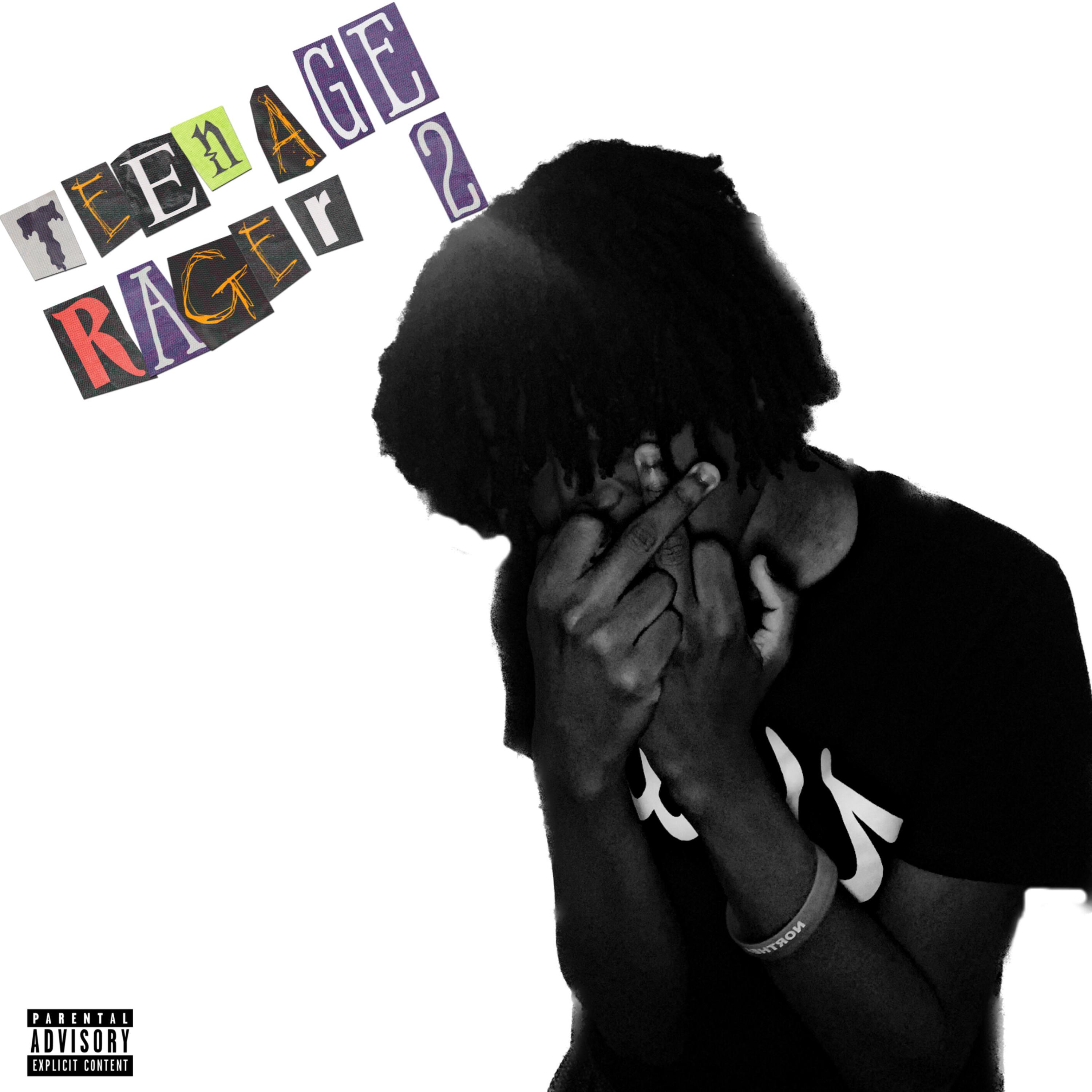 TEENAGE RAGER 2 artwork