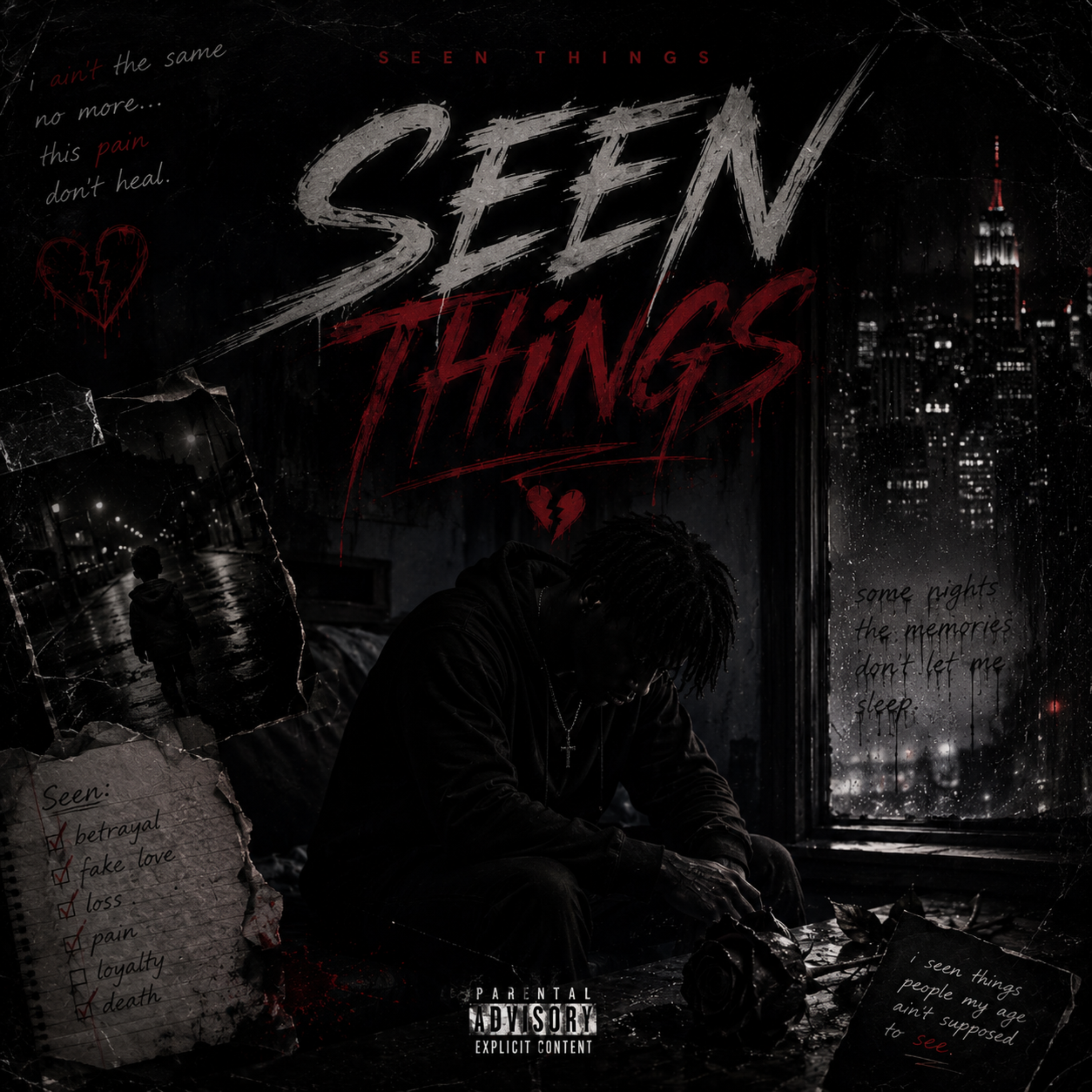 Seen Things by Six Flow cover art