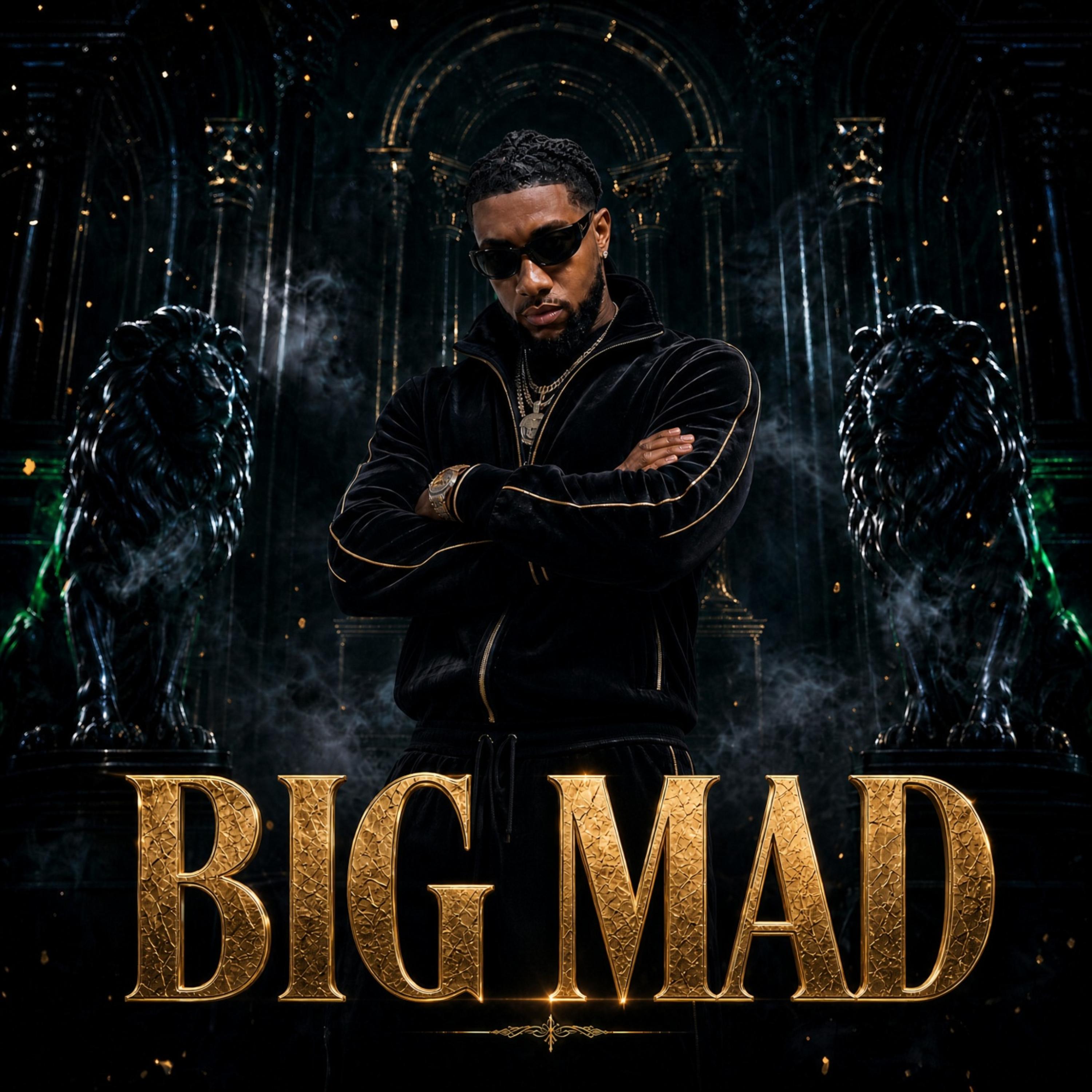 BIG MAD by MACX YVES cover art