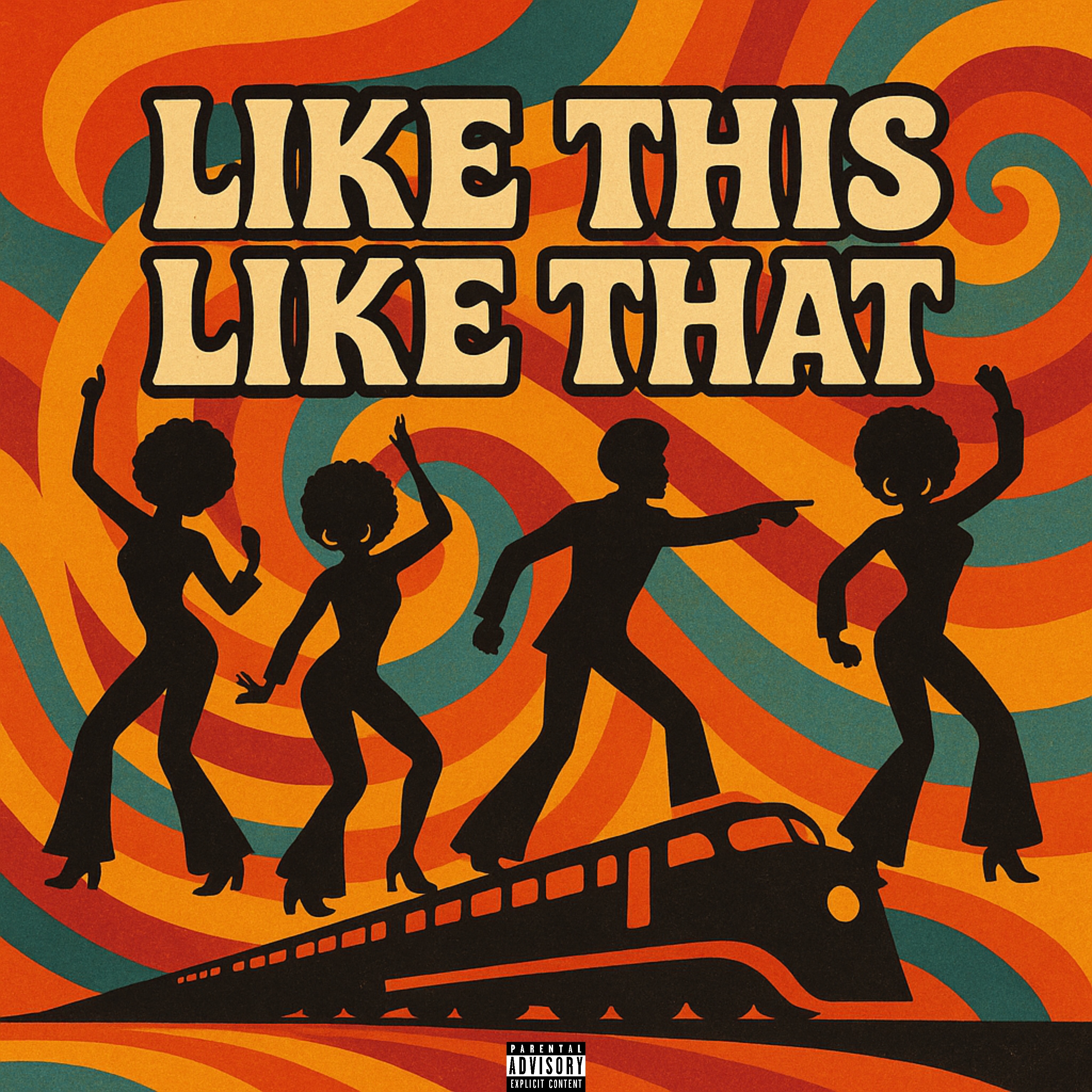 LIKE THIS LIKE THAT artwork