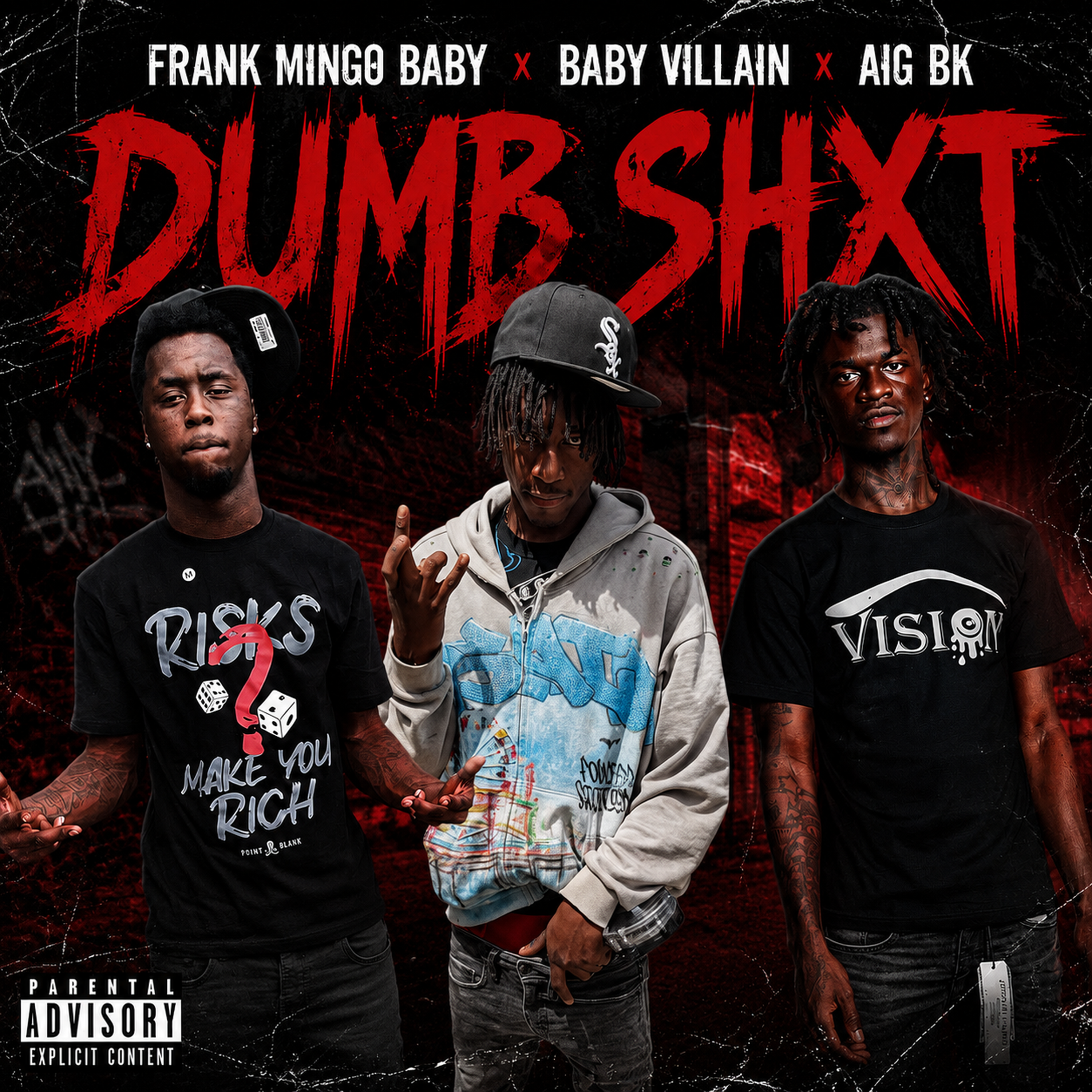 Dumb Shxt by Frank Mingo Baby cover art