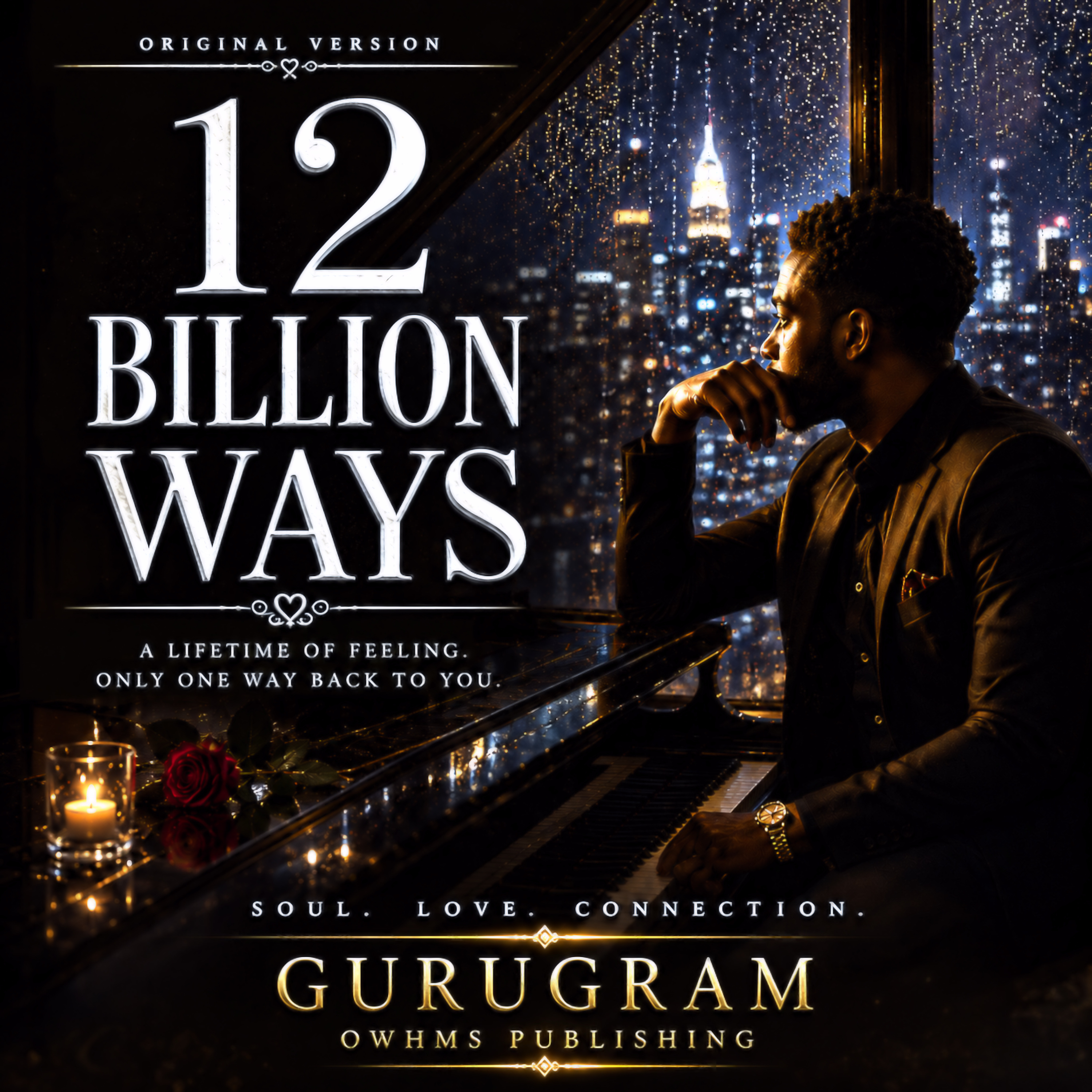 12 BILLION WAYS by GURUGRAM cover art