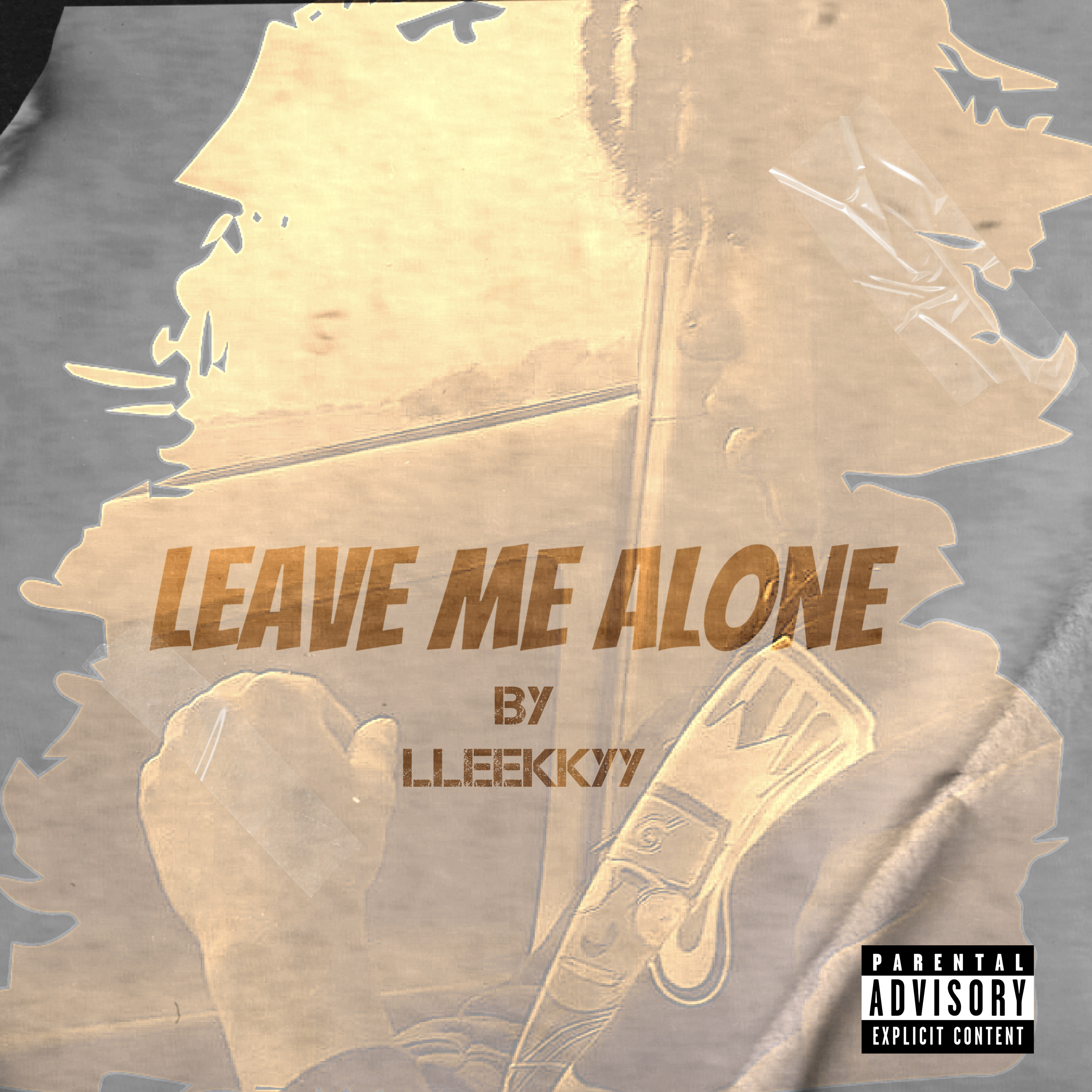 Leave Me ALONE artwork