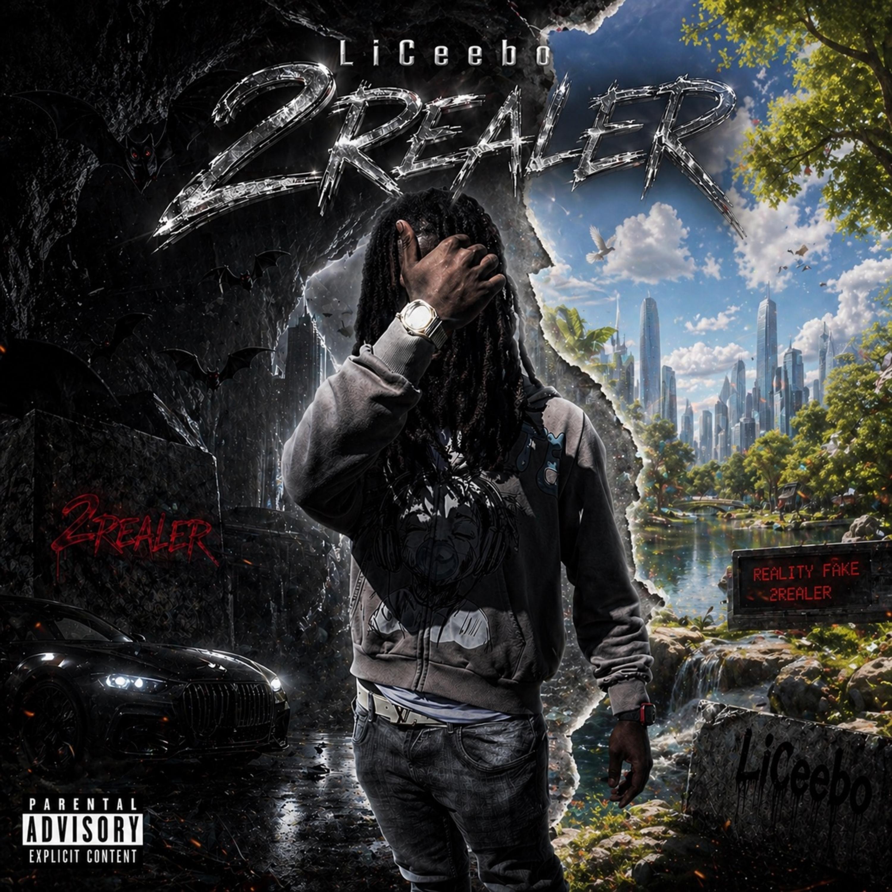 2Realer by Li Ceebo cover art