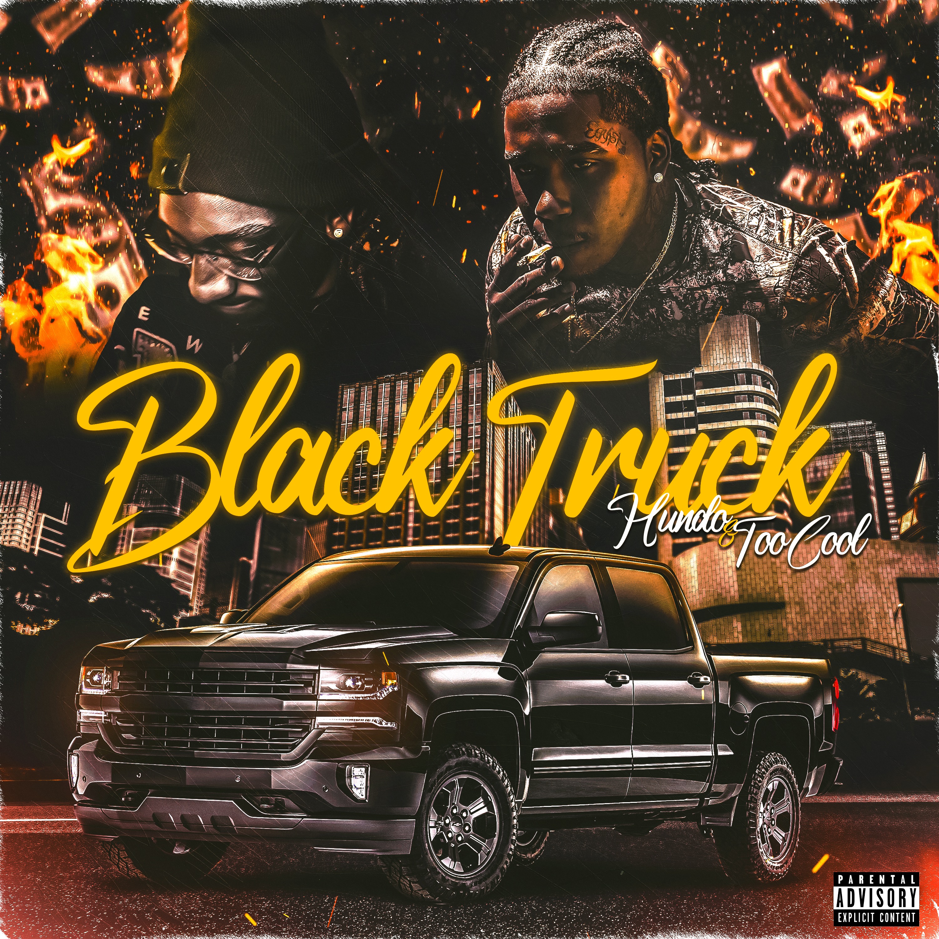 Black Truck by Hundo Gambino cover art