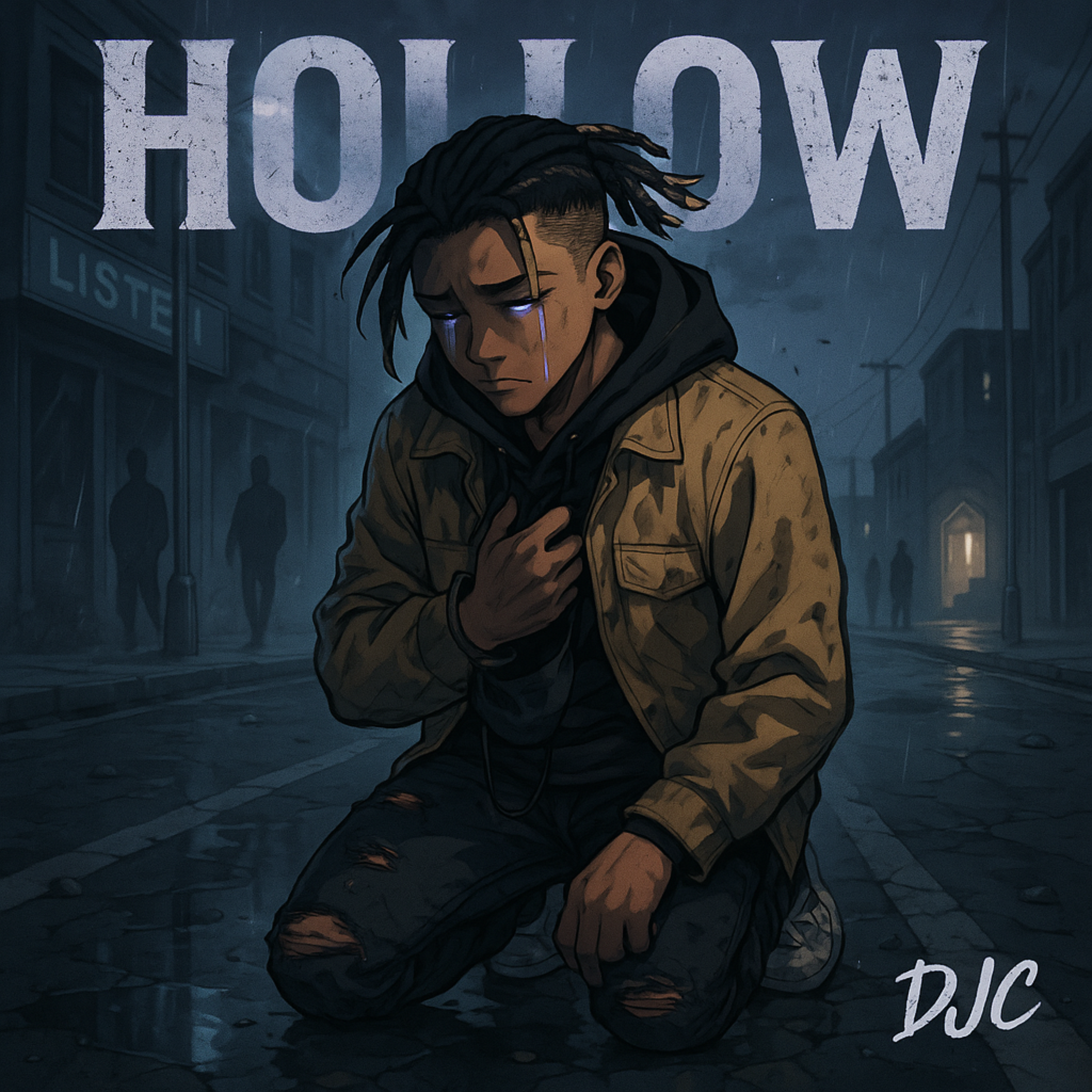 Hollow artwork