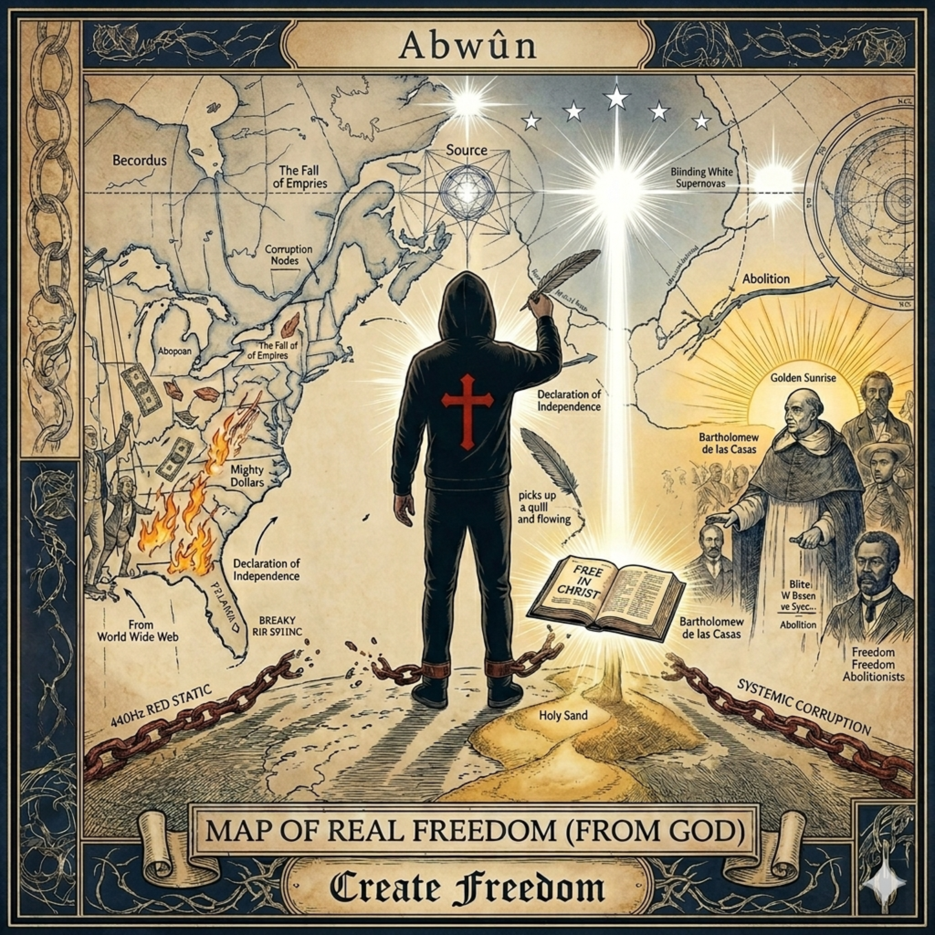 Create freedom artwork