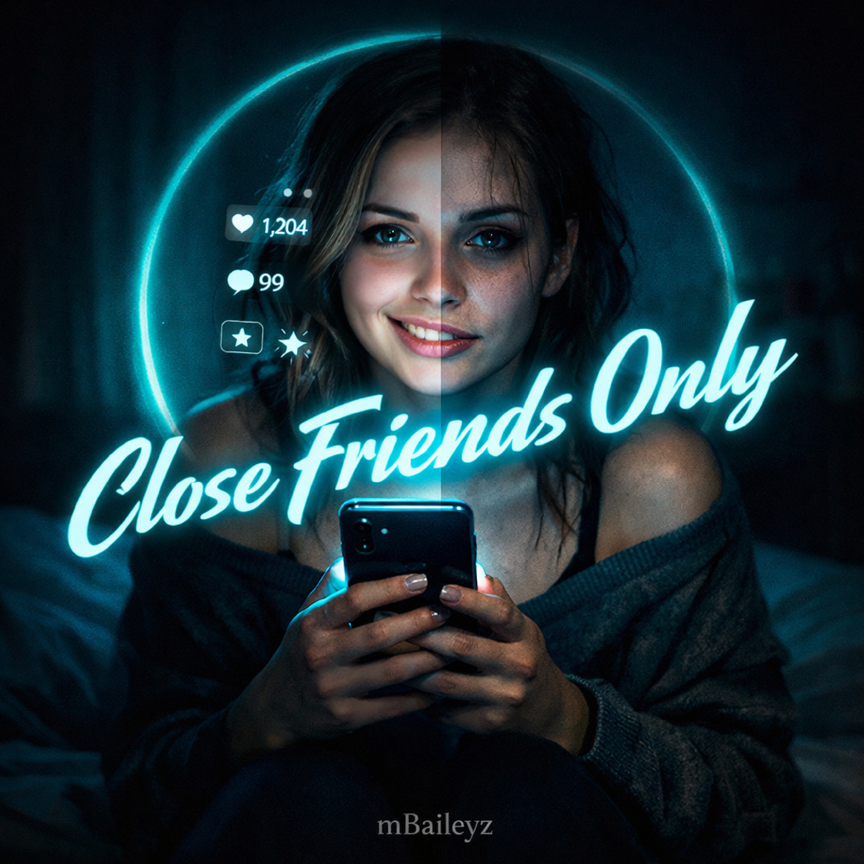 Close Friends Only artwork
