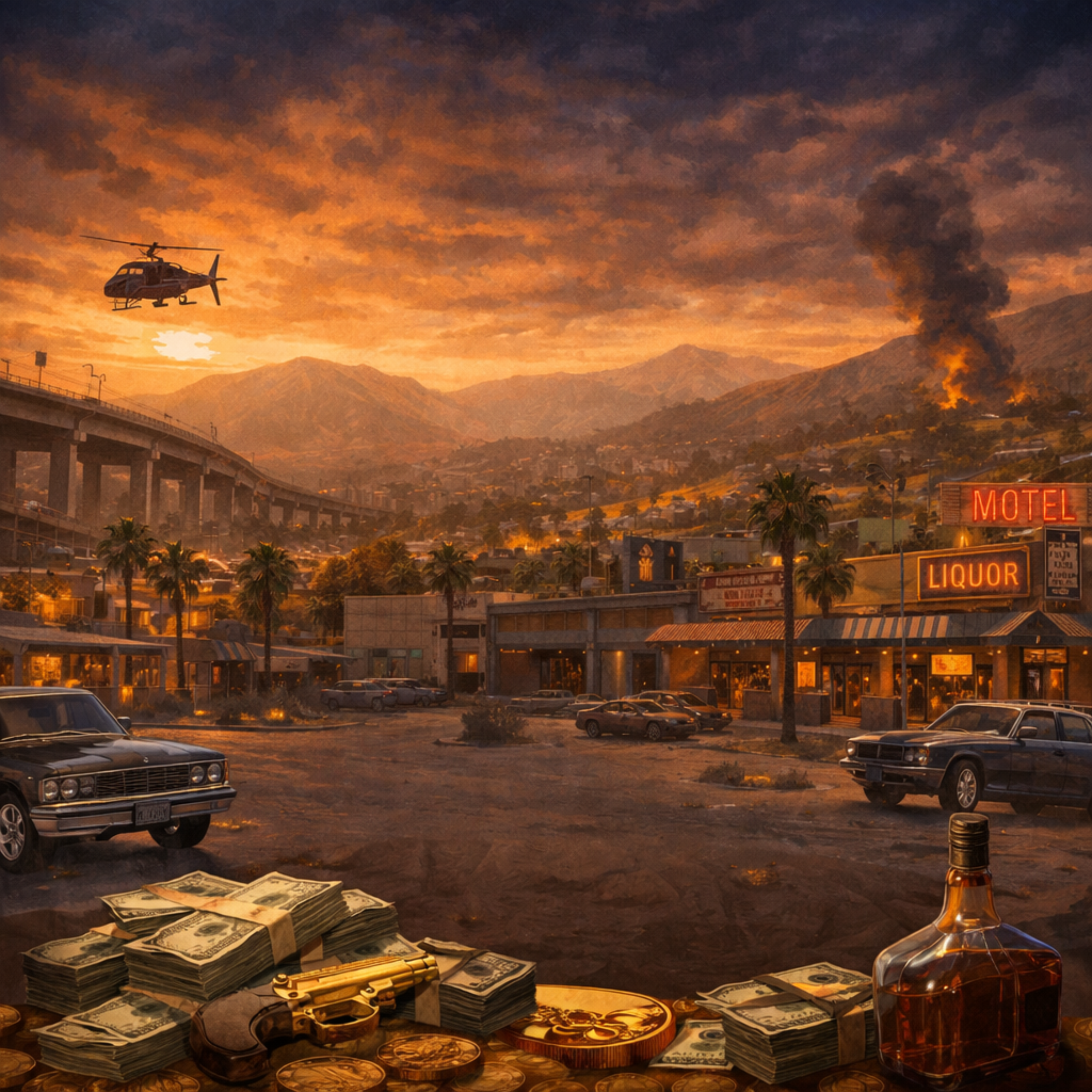 East County Emperor artwork
