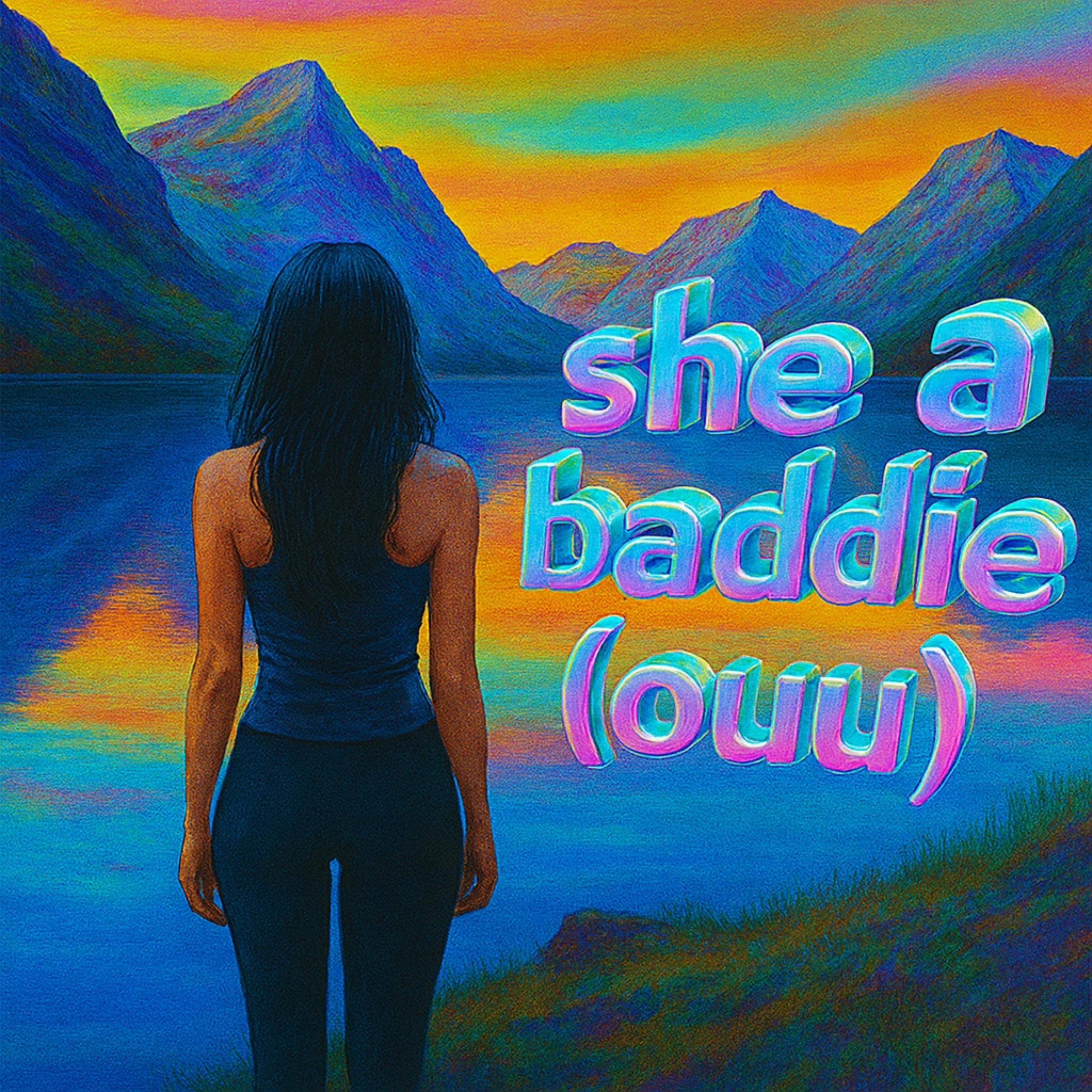 she a baddie (ouu) artwork