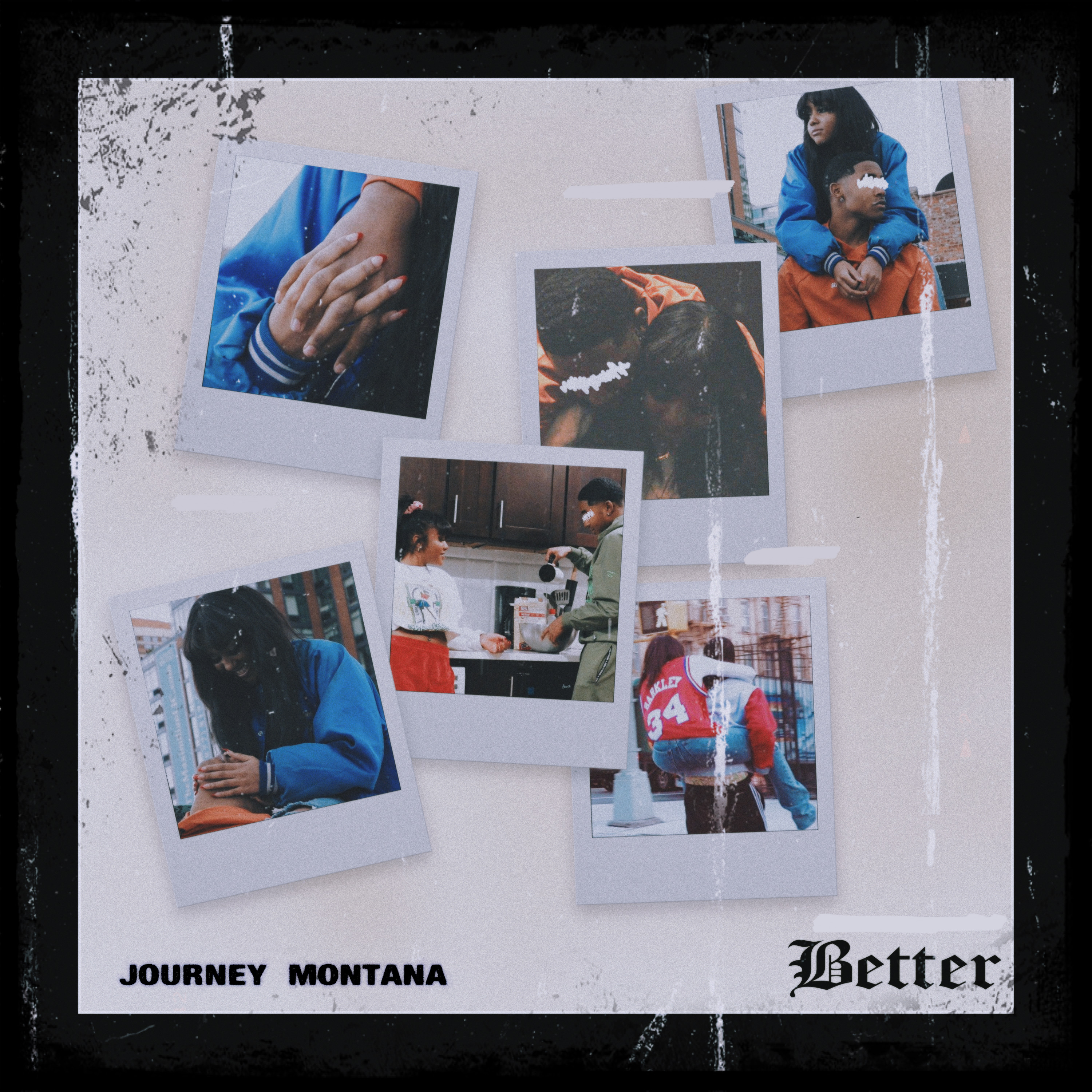 Better by Journey Montana cover art