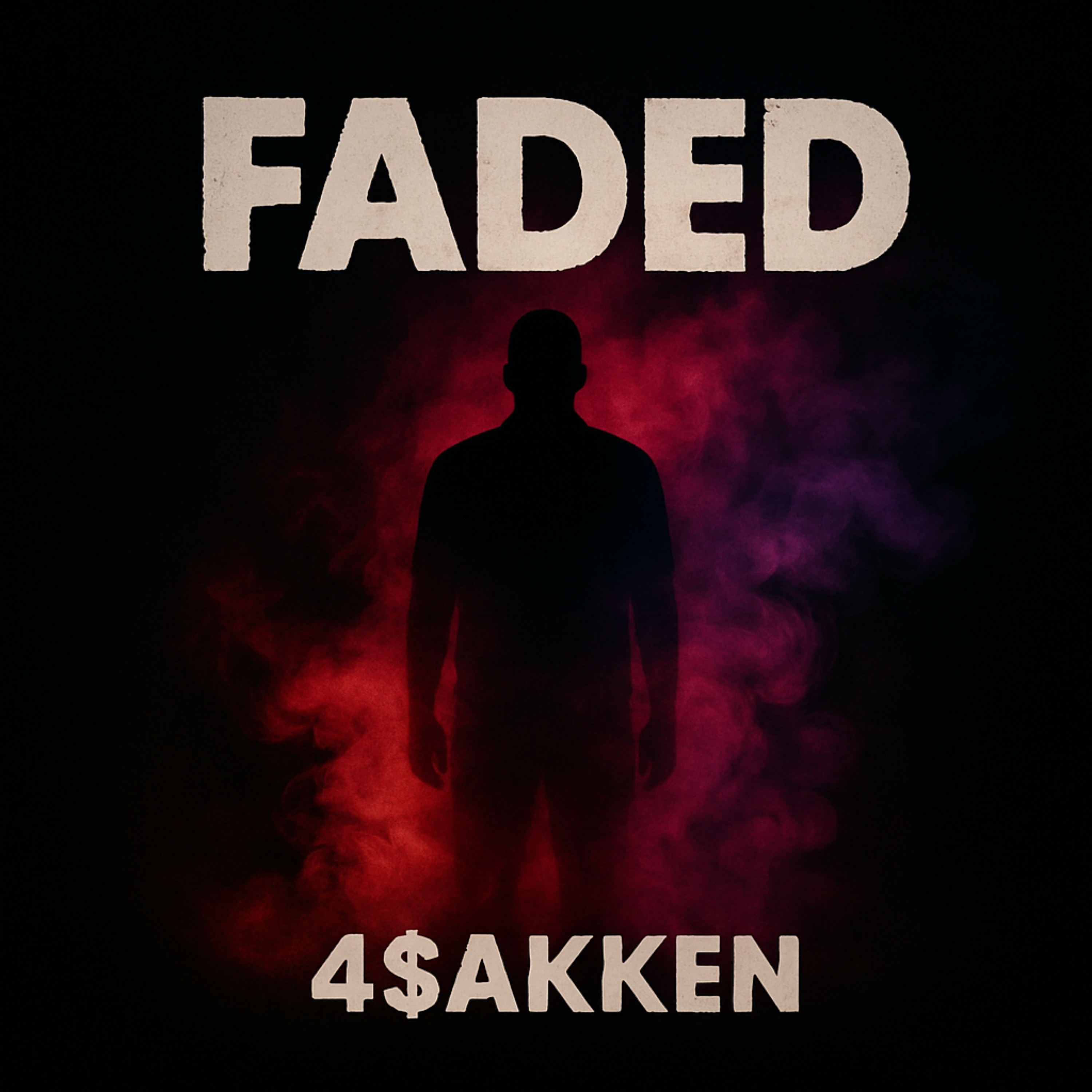 Faded artwork