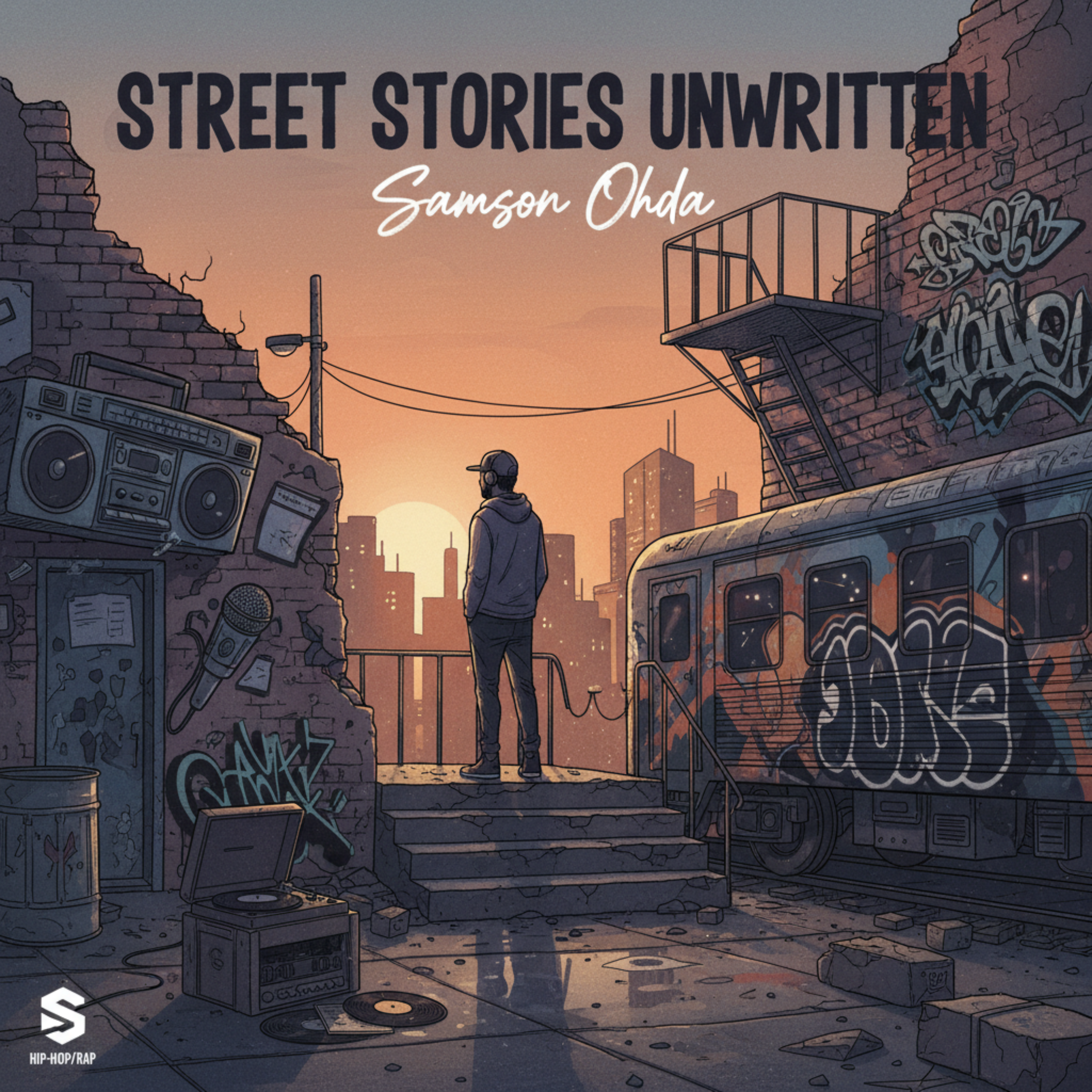 Street Stories Unwritten by Samson Ohda  cover art
