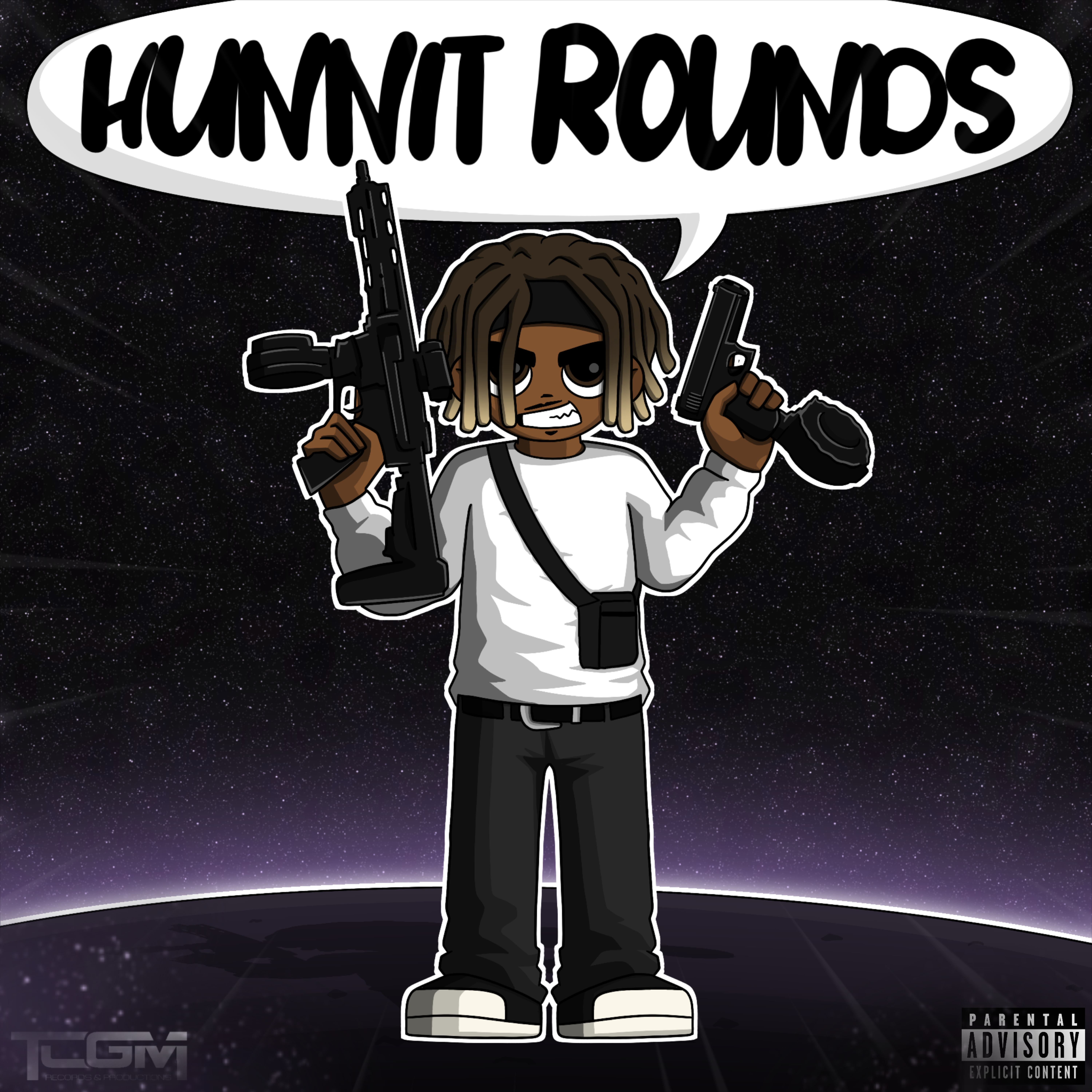 Hunnit Rounds by BP Reek cover art