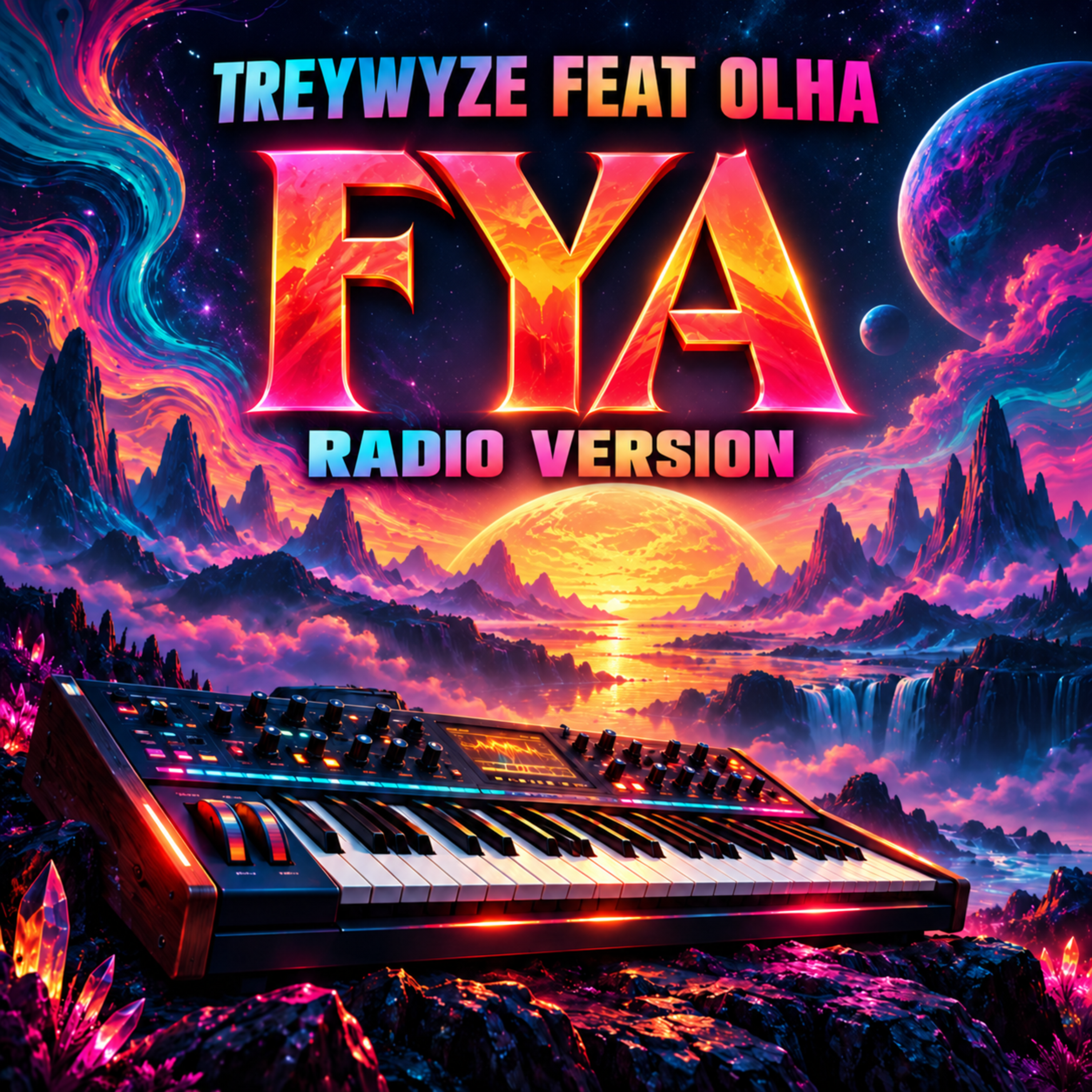 Fya (Radio Version) by TreyWyze cover art