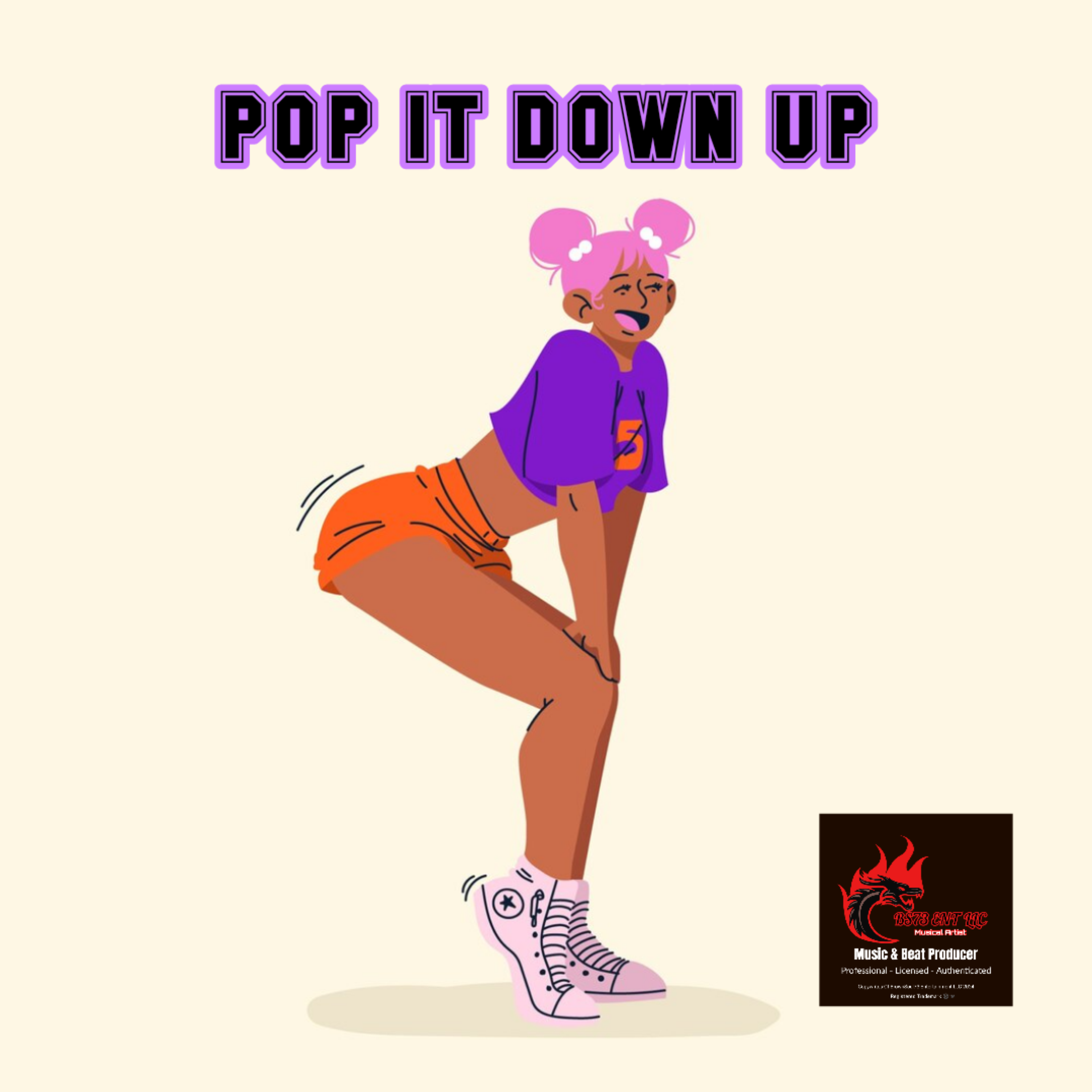 Pop It Down Up artwork