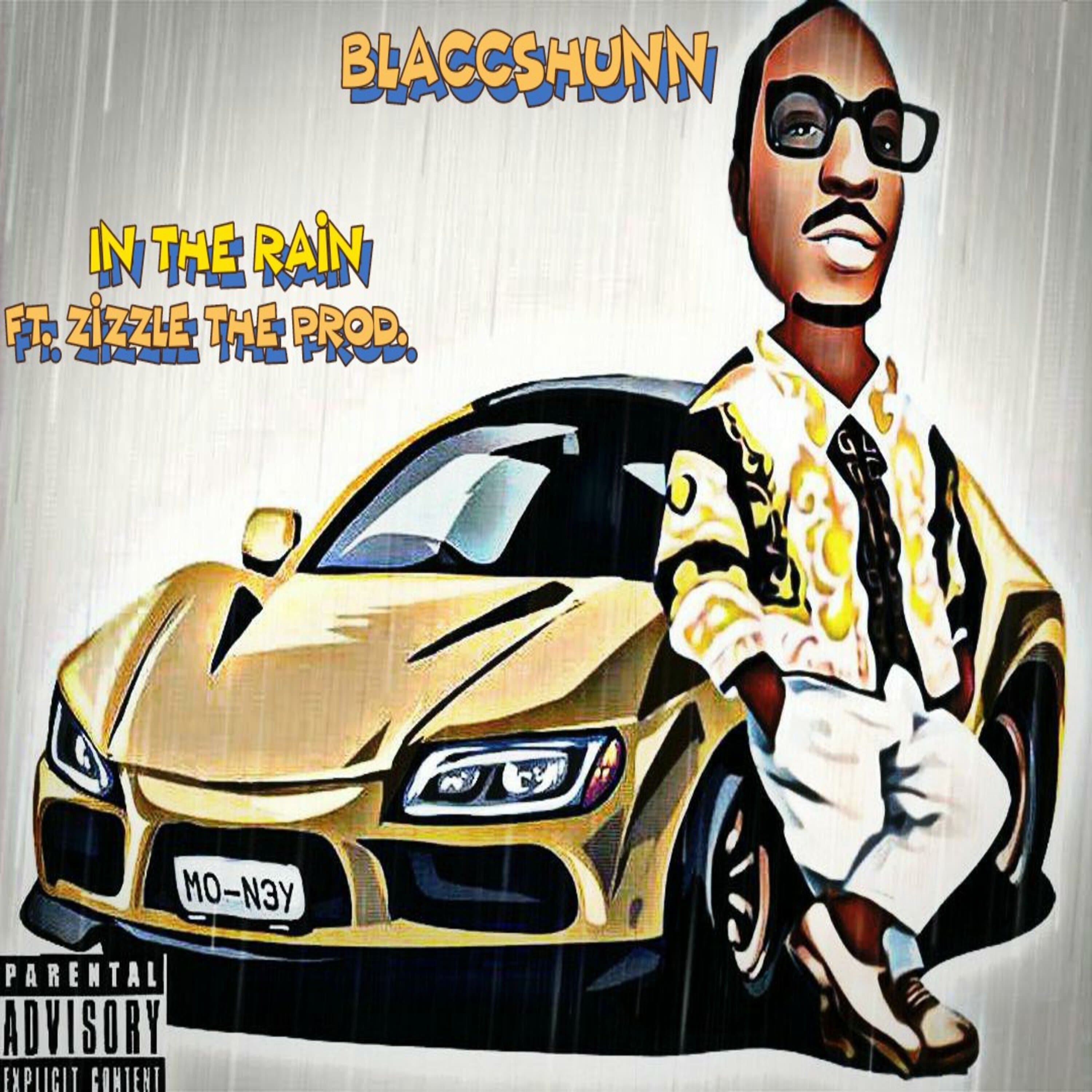 In The Rain artwork