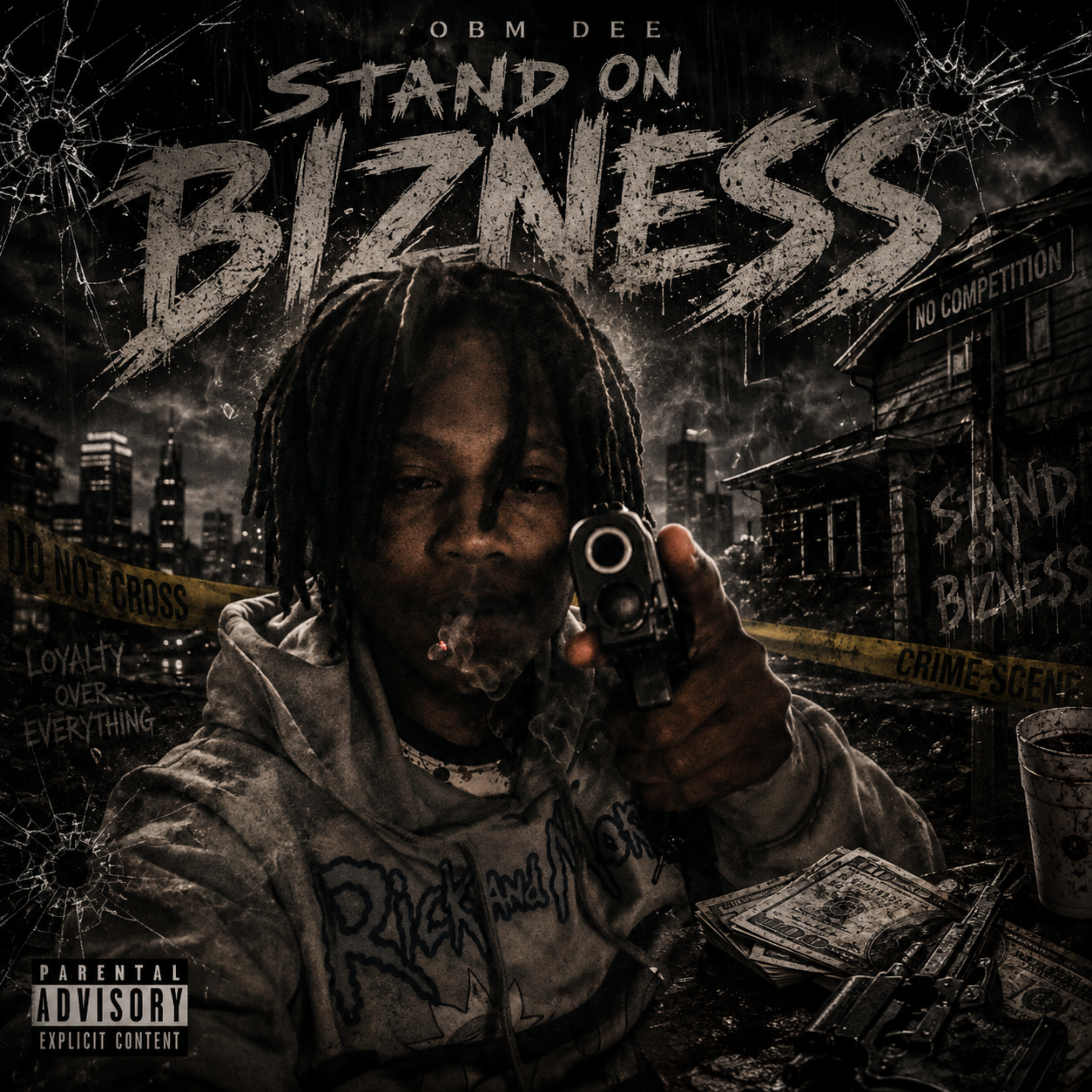 Stand On Bizness by OBM Dee cover art