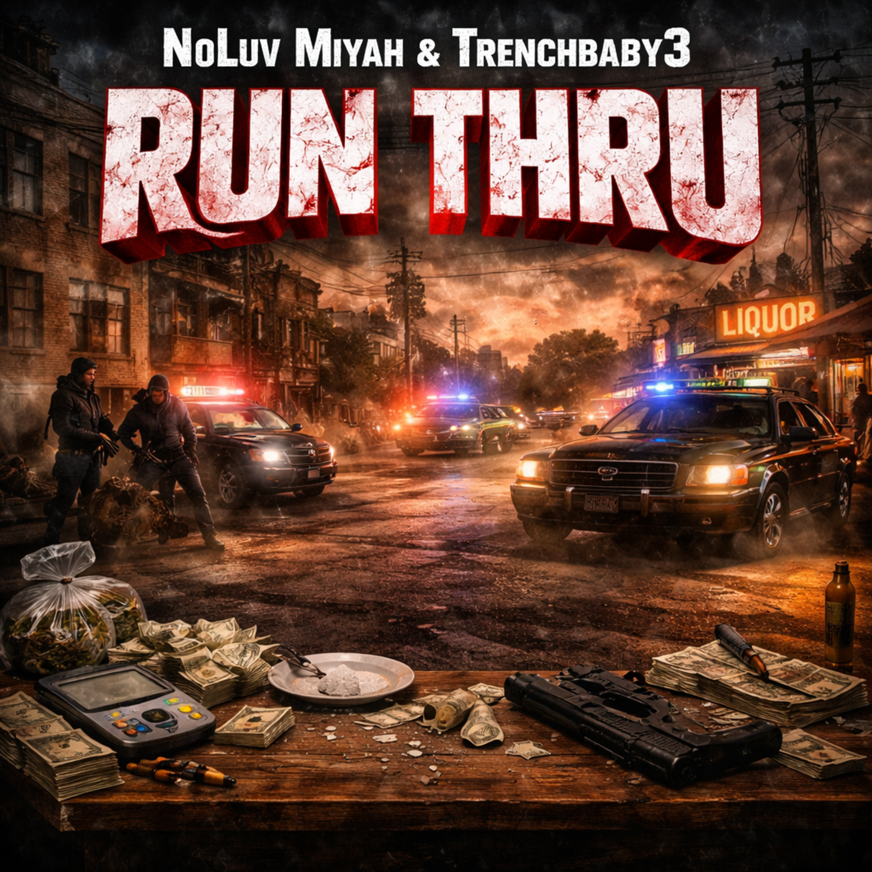 Run Thru artwork