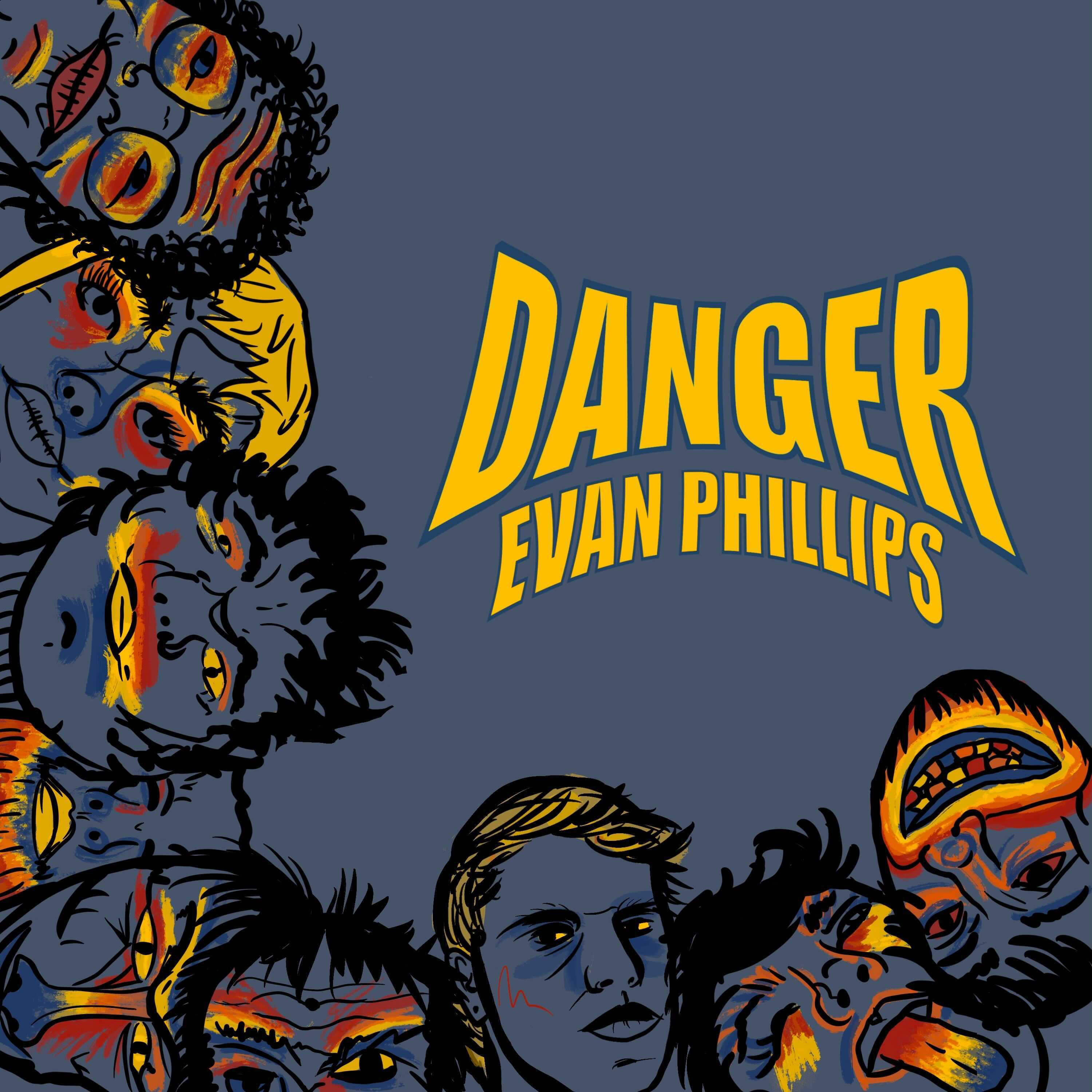 Danger artwork
