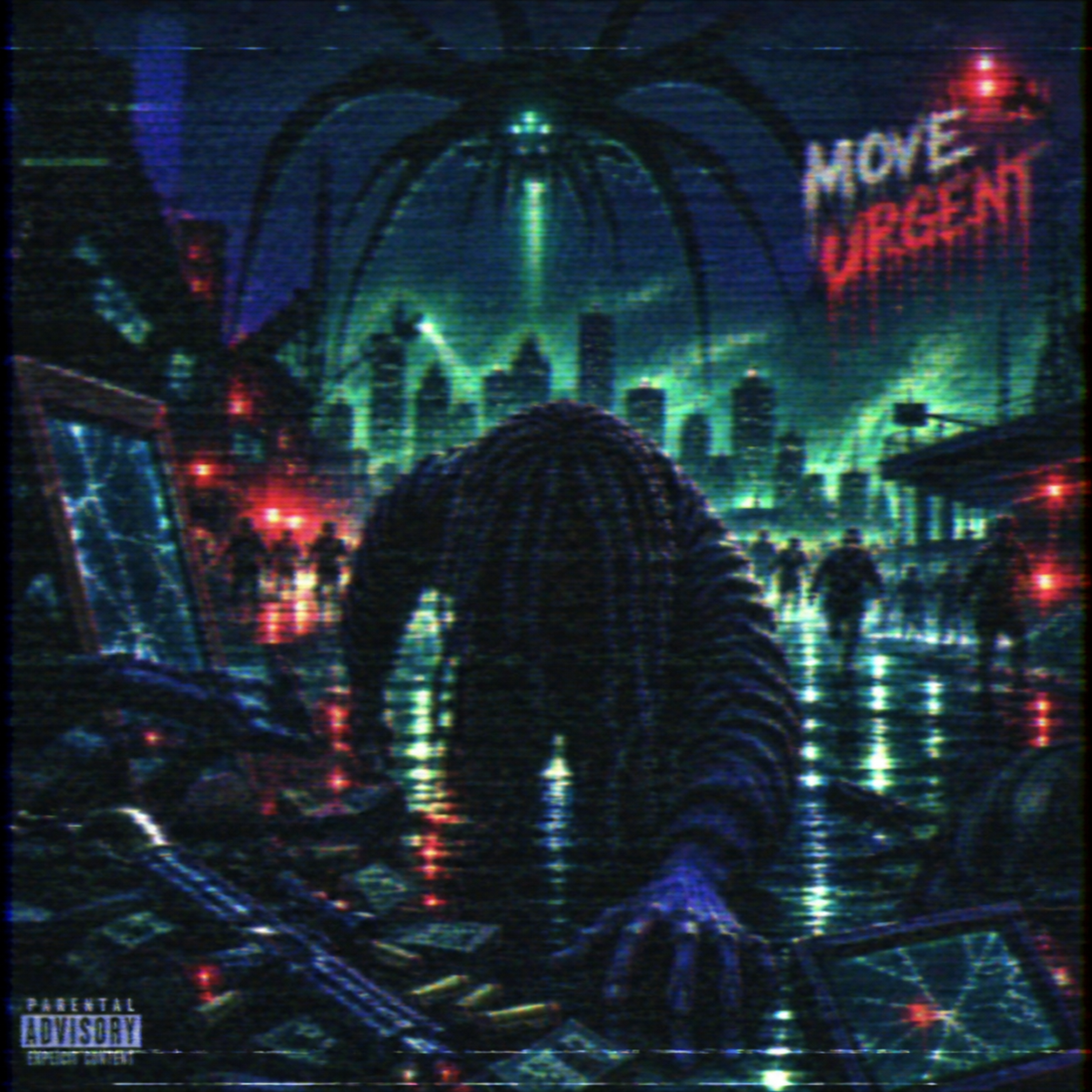 Move Urgent by QUEZDADON cover art