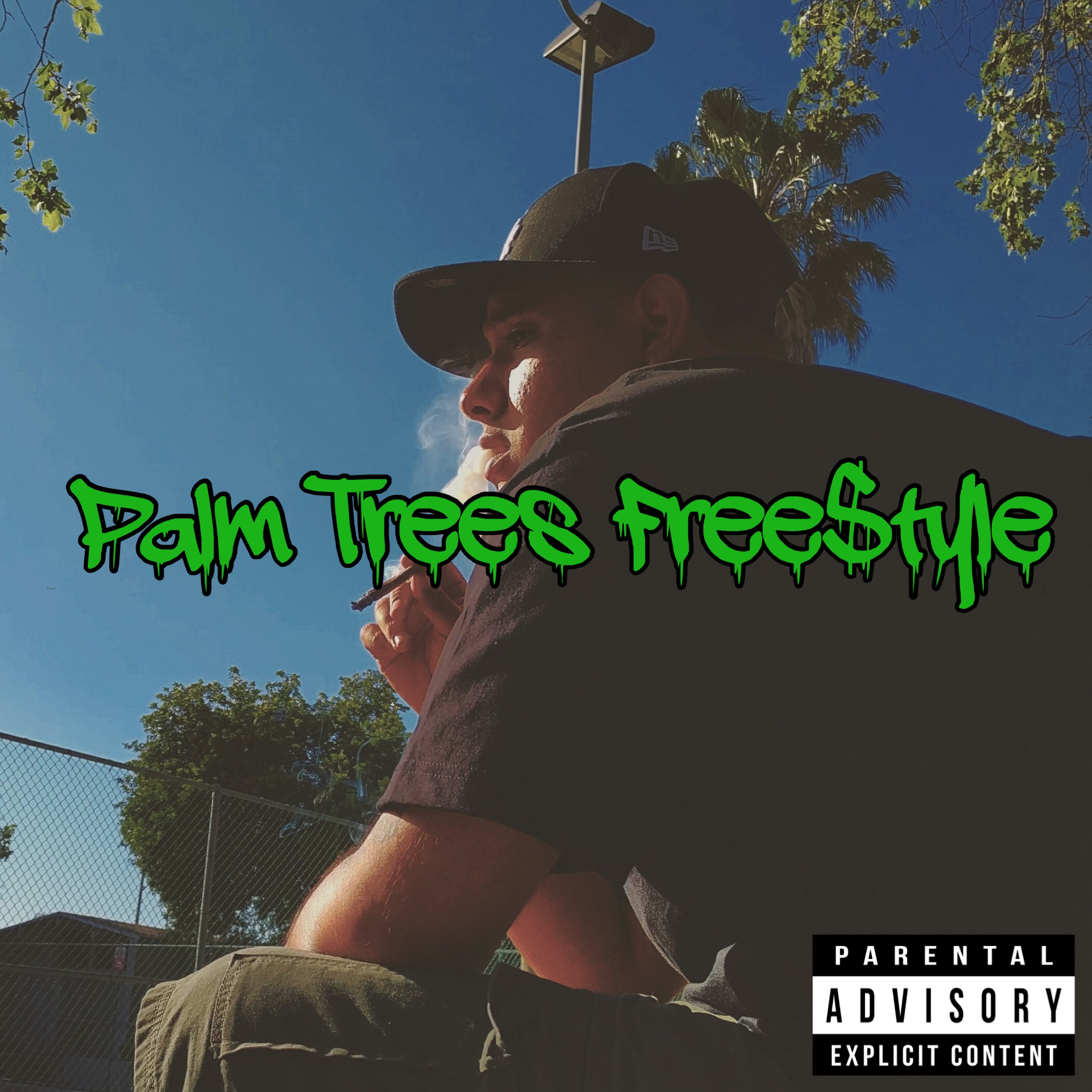 Palm Trees Free$tyle artwork