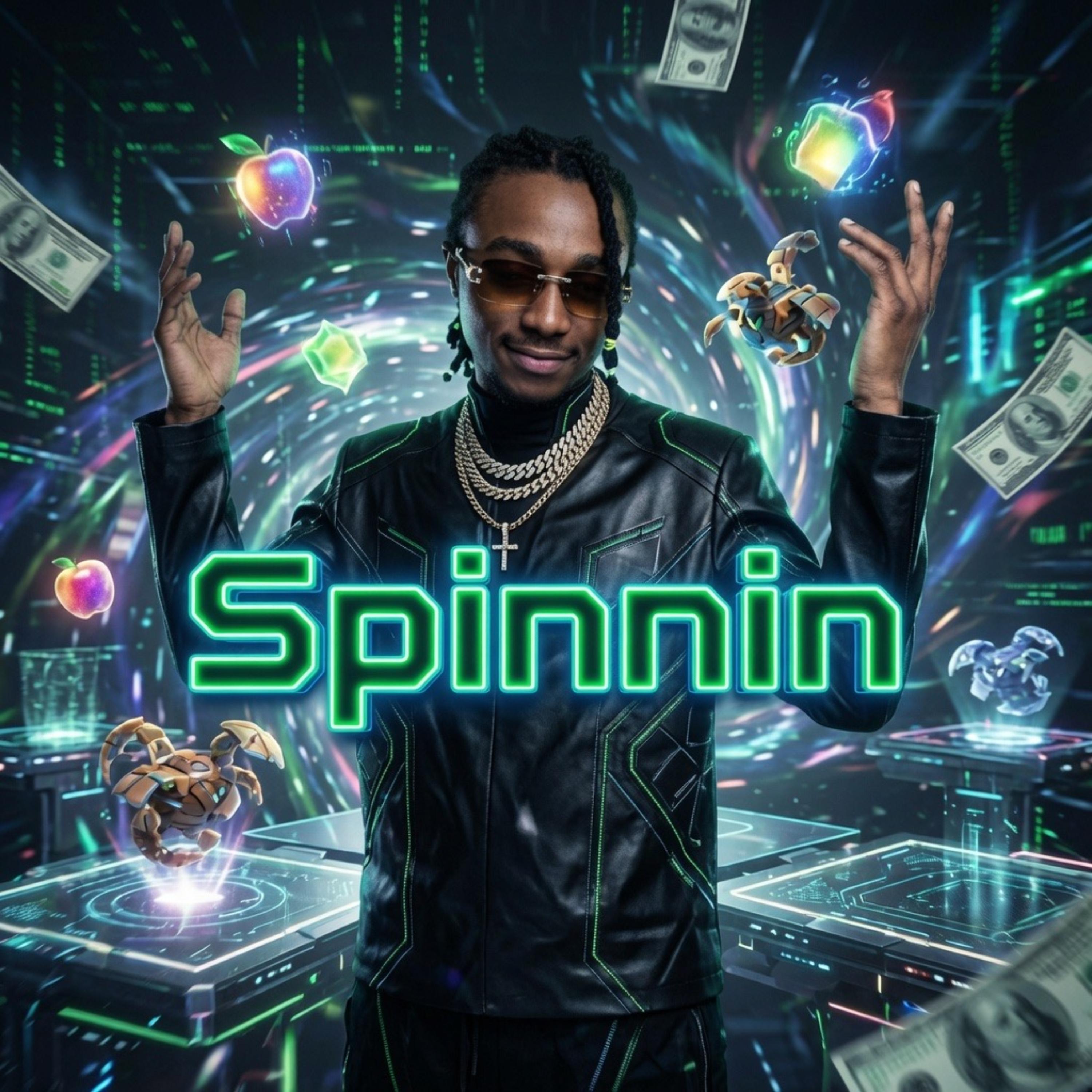 Spinnin by Xcaliber cover art