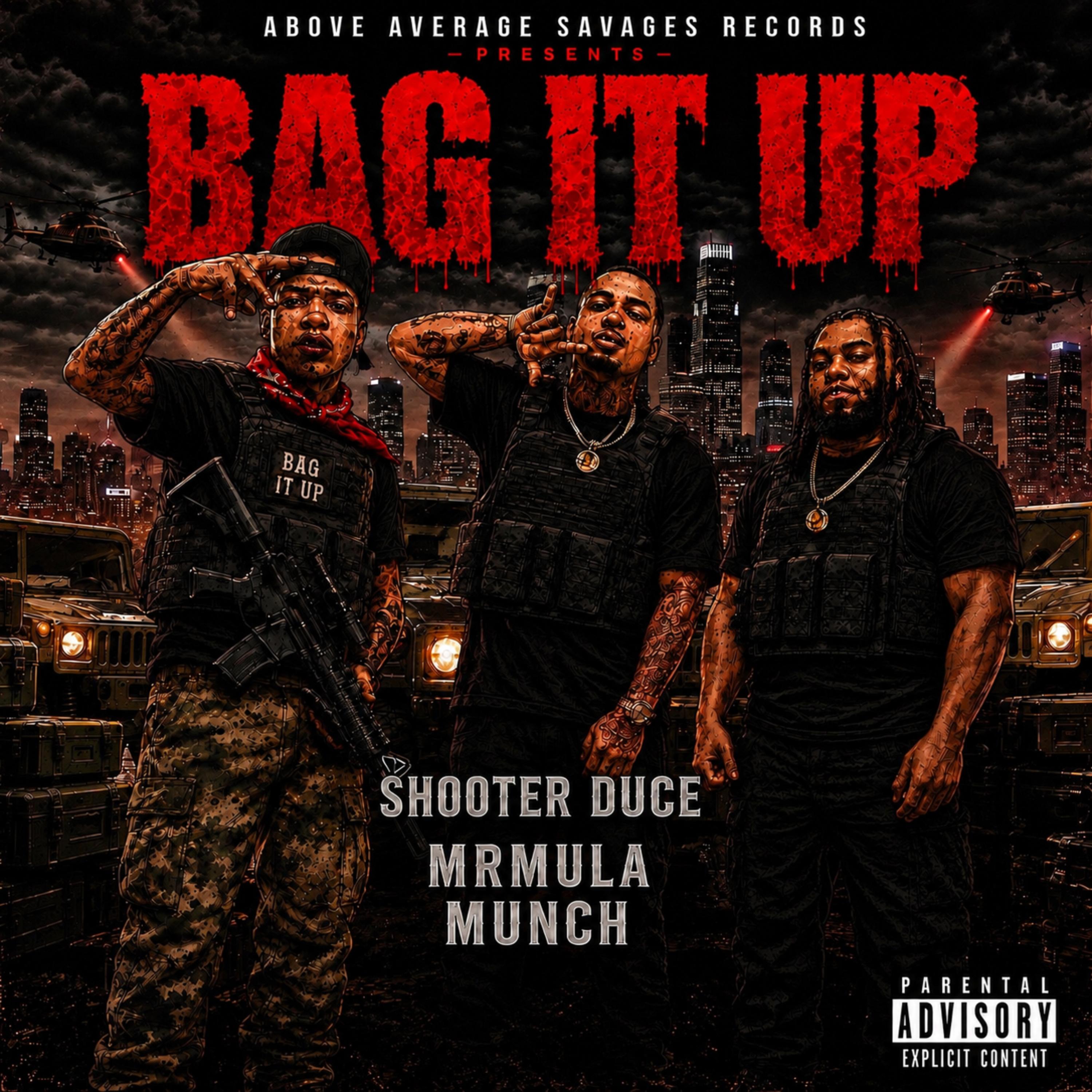 Bag It Up by Shooter Duce cover art