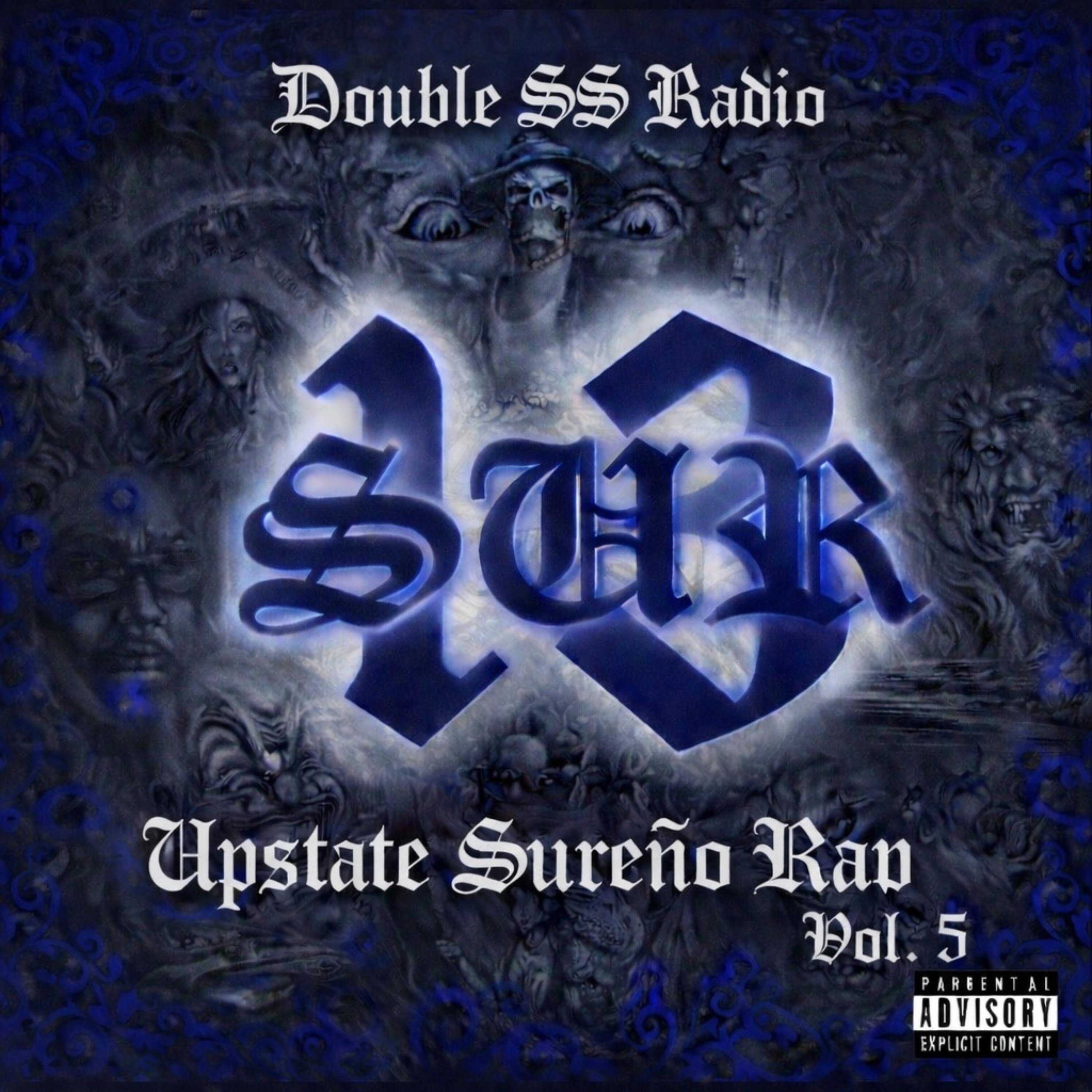 Upstate Sureño Rap Vol.5 artwork