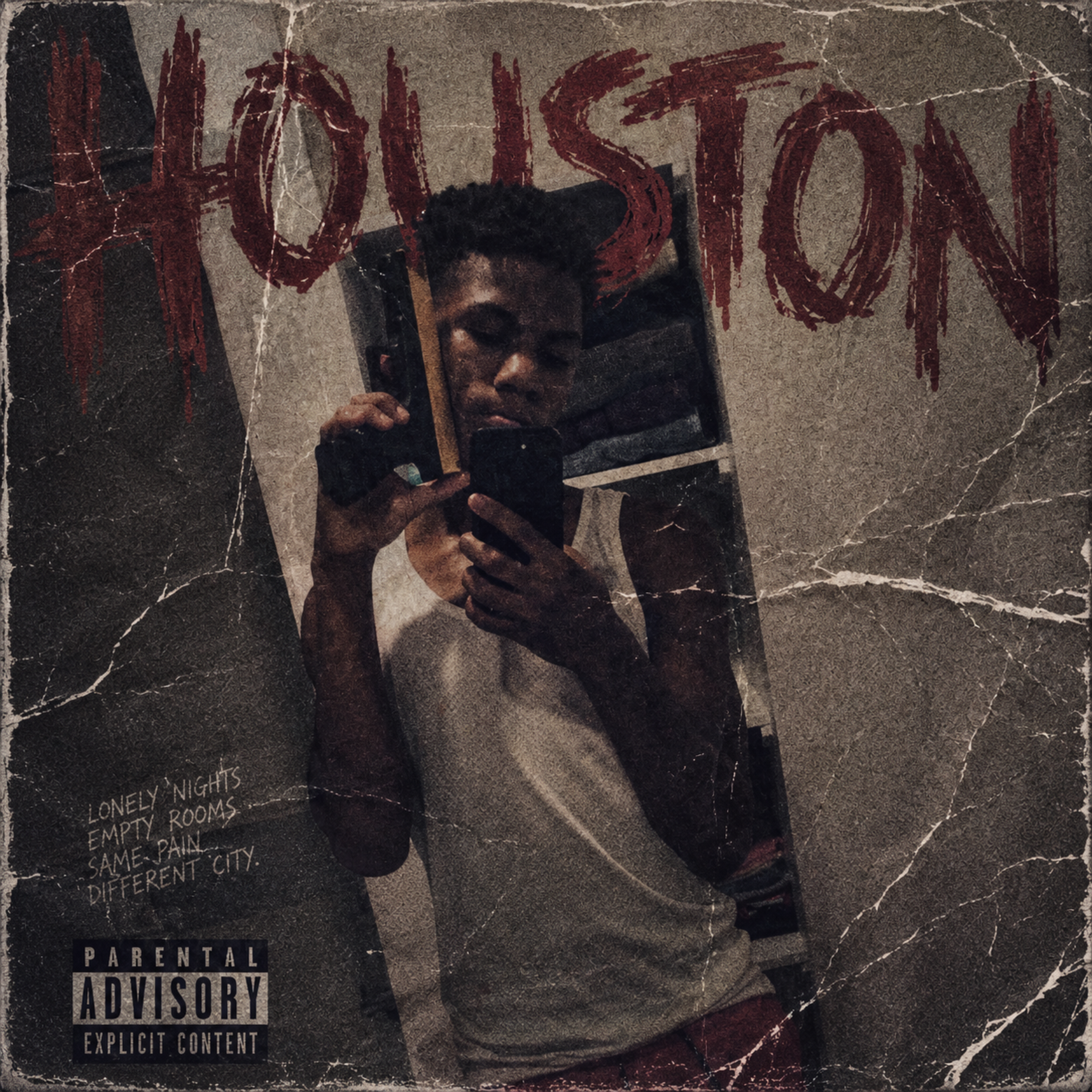 HOUSTON by LRCnextdoor-TOPIC cover art