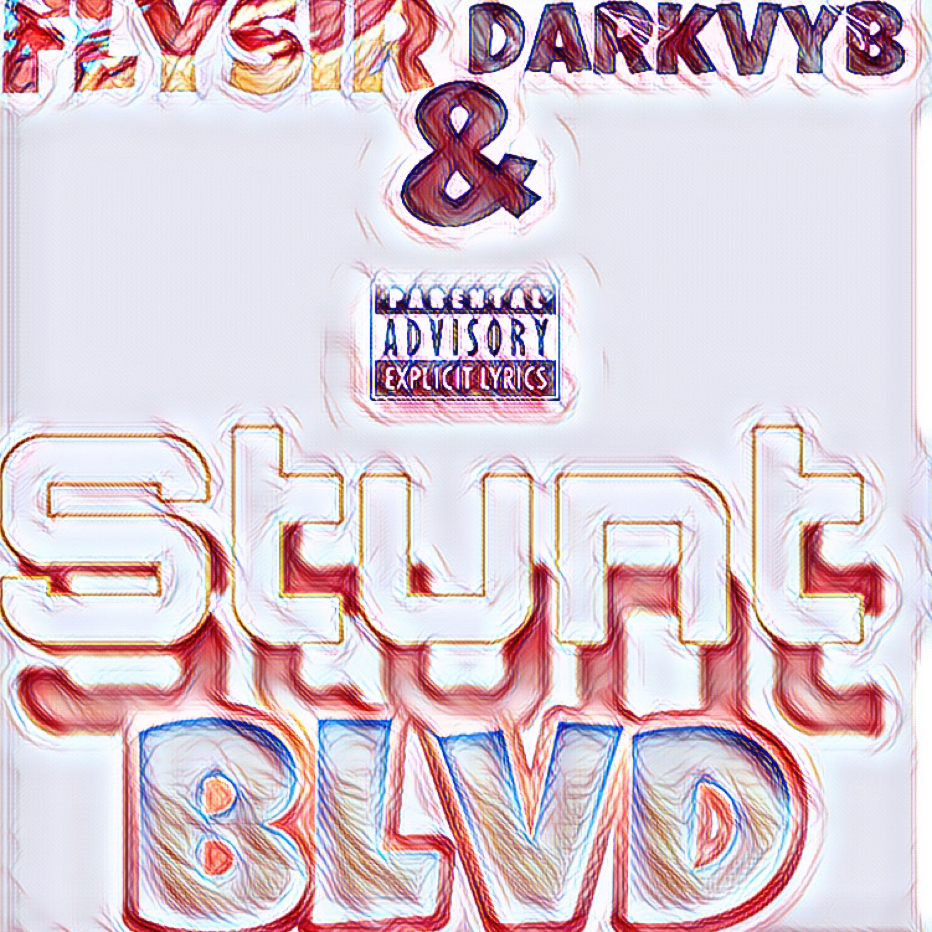 Stunt Blvd artwork