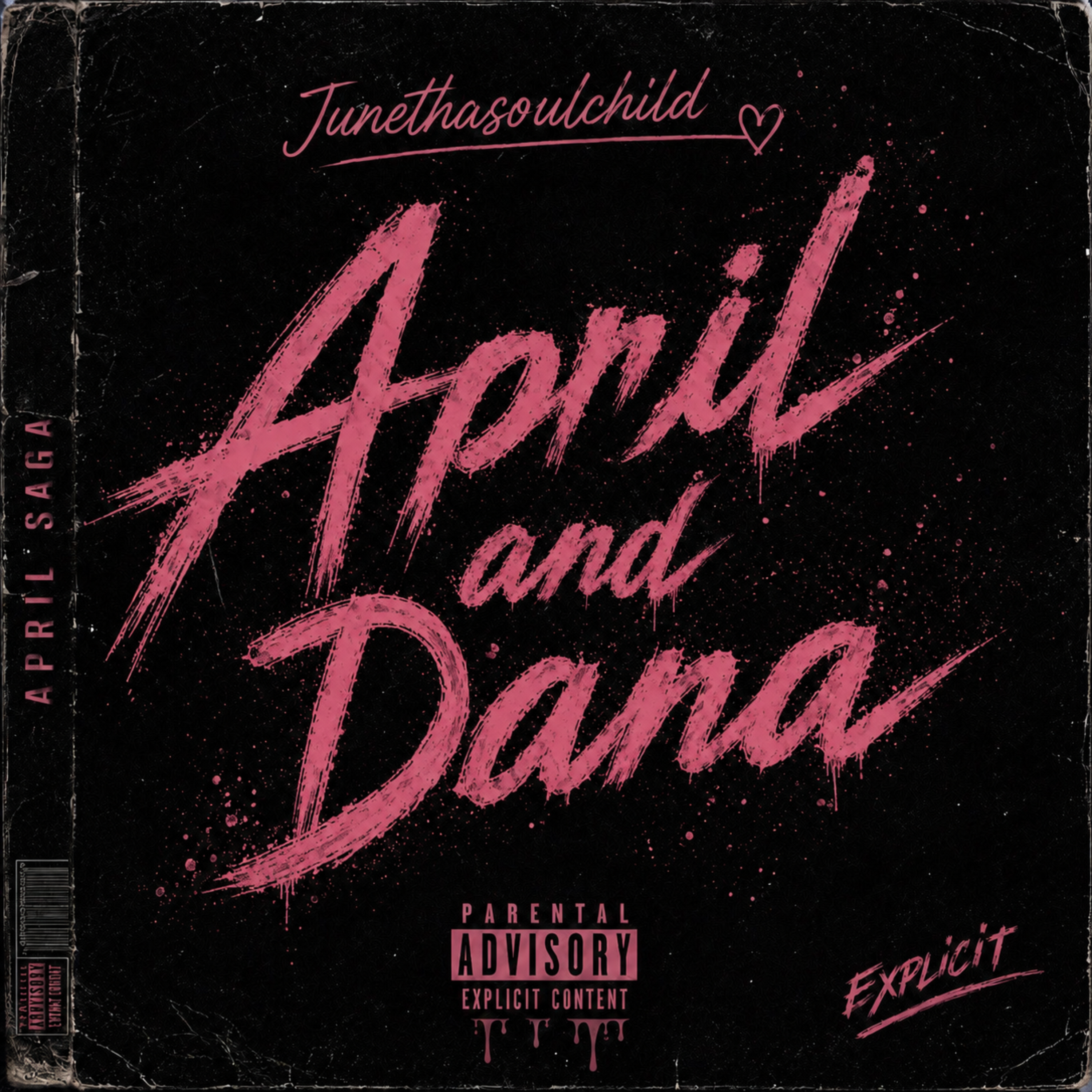 𝓐𝓹𝓻𝓲𝓵 & 𝓓𝓪𝓷𝓪.... by JuneThaSoulChild cover art