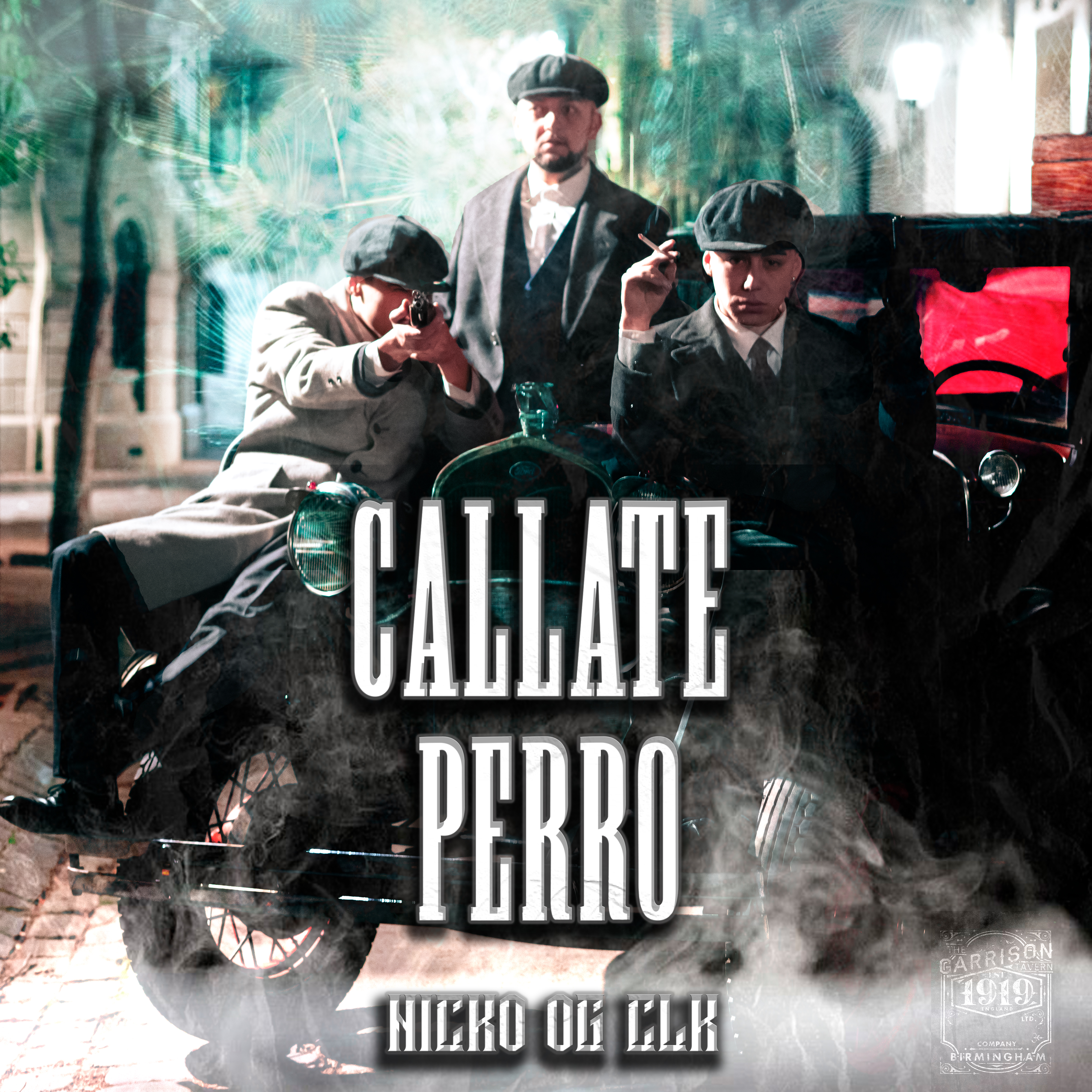 Callate Perro artwork