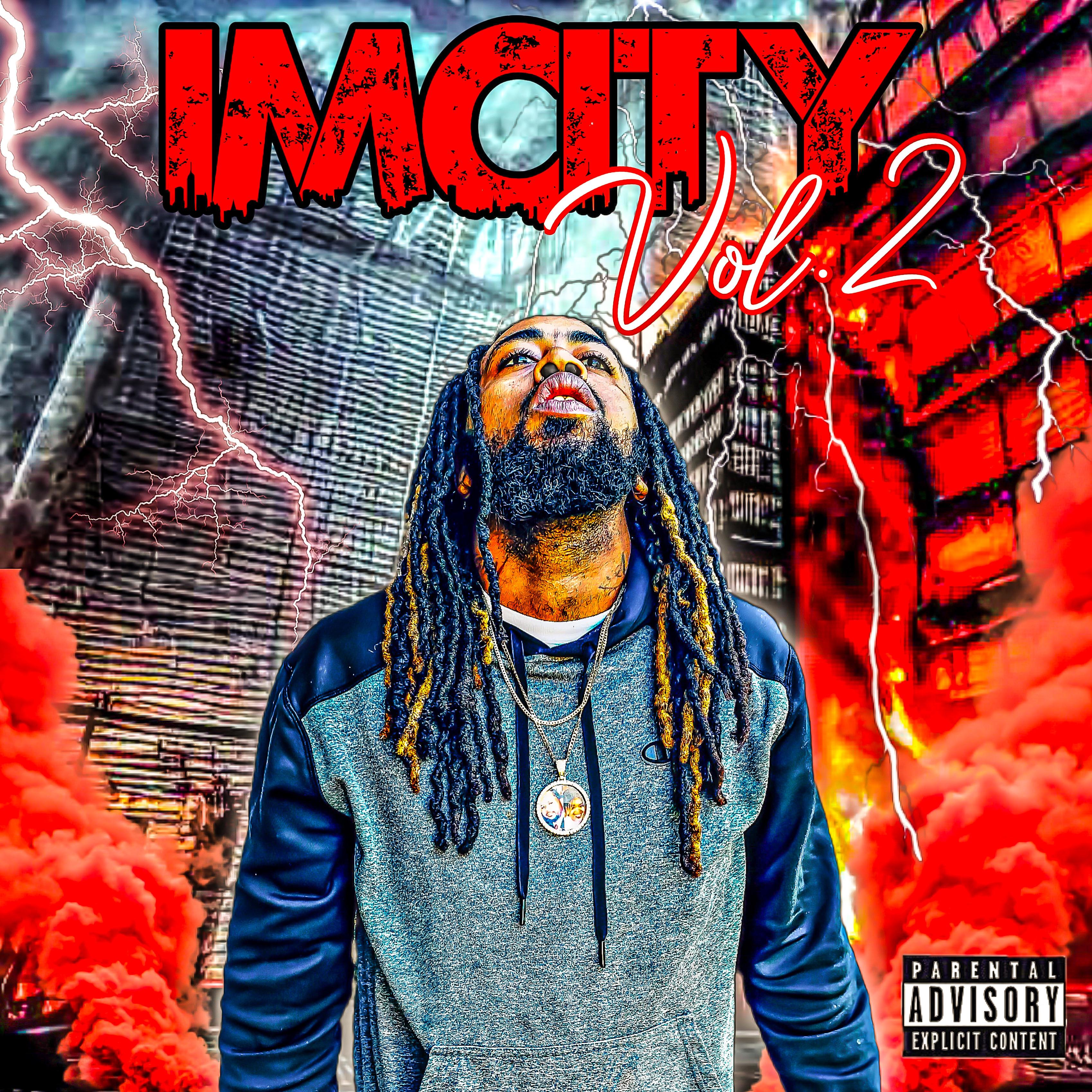 IMCITY VOL.2 artwork