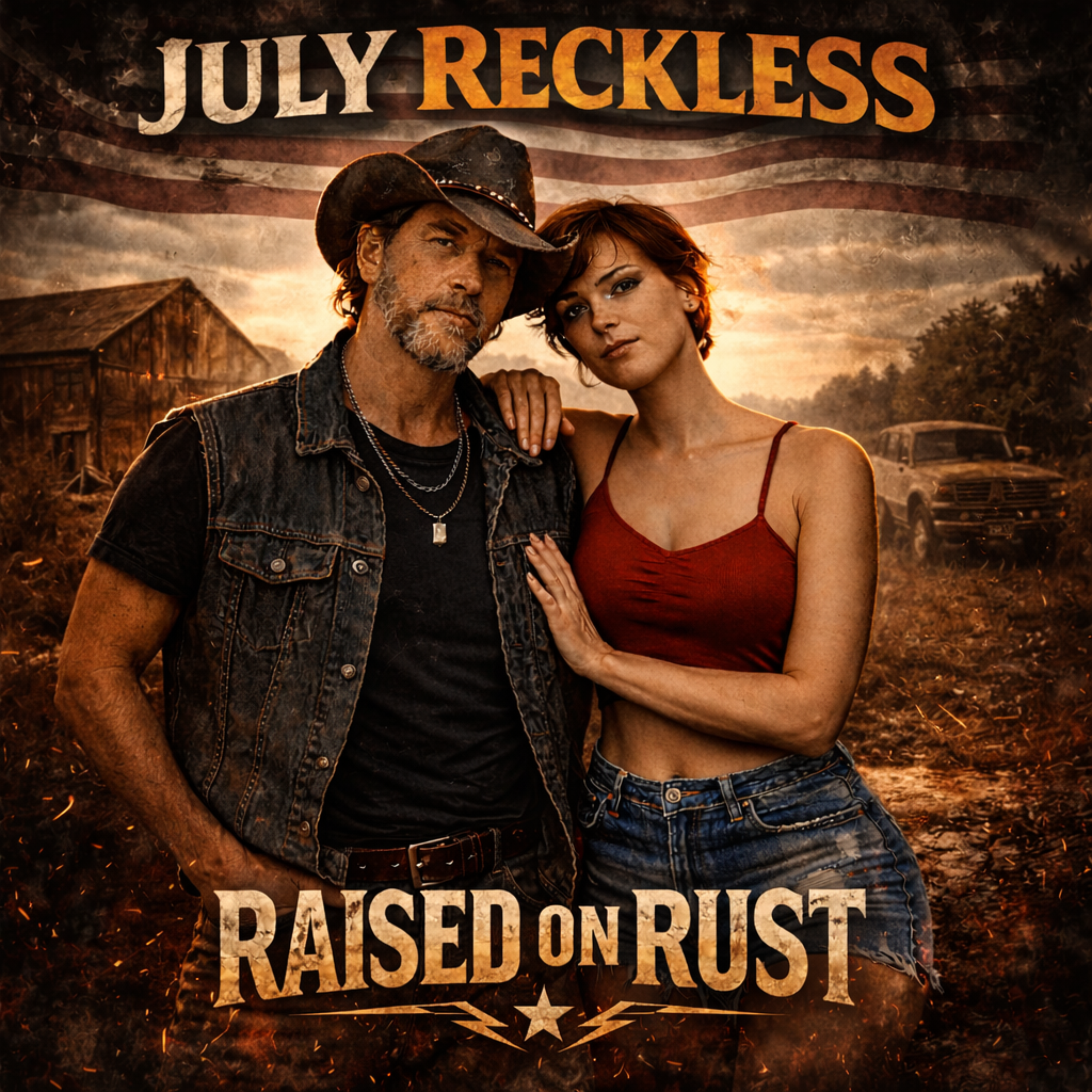 Raised on Rust artwork