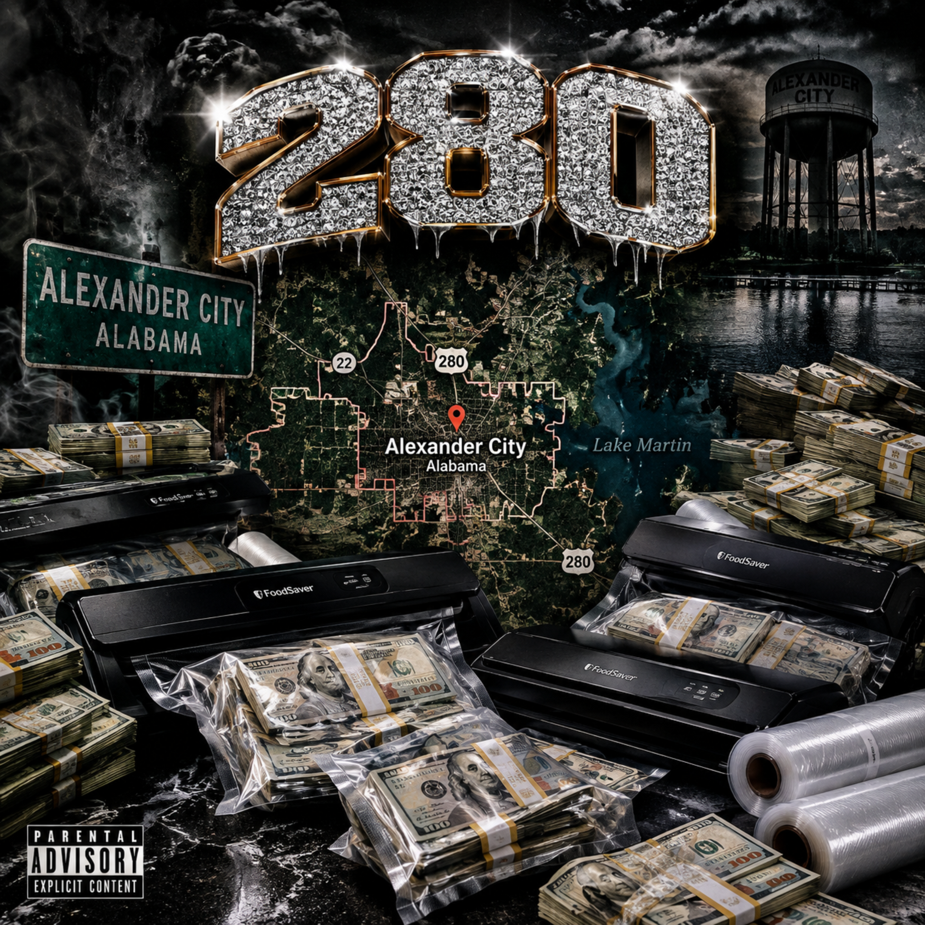 280 by twon1kk cover art