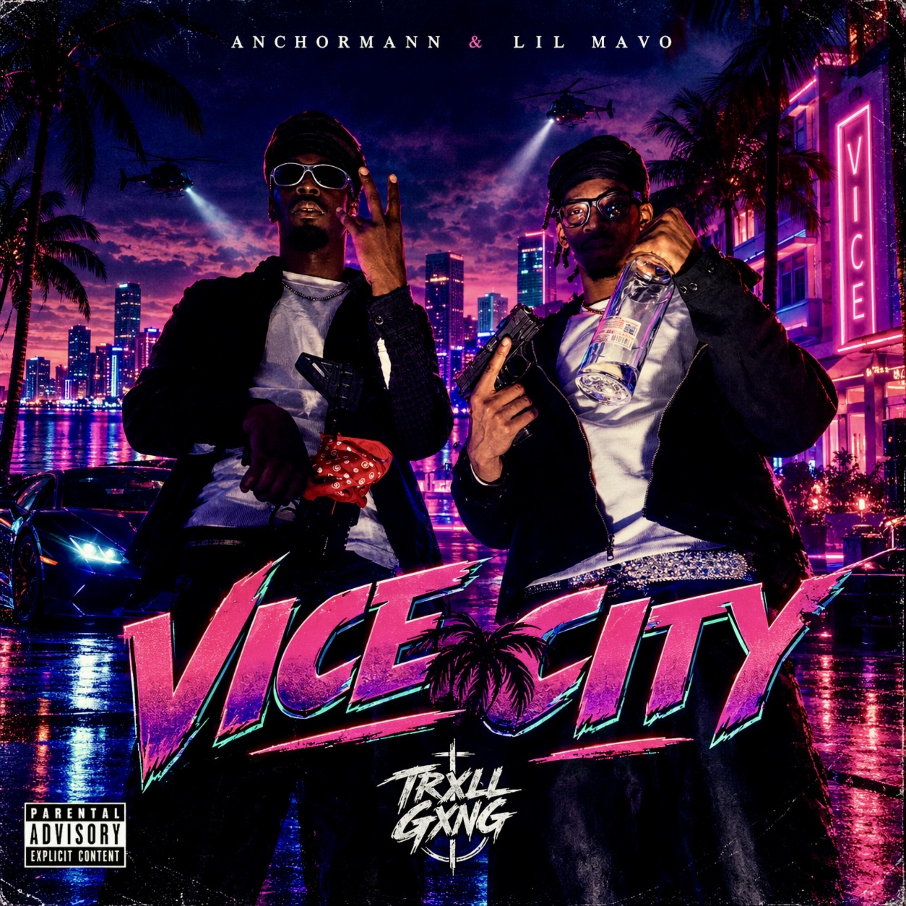 Vice City by Lil Mavo cover art