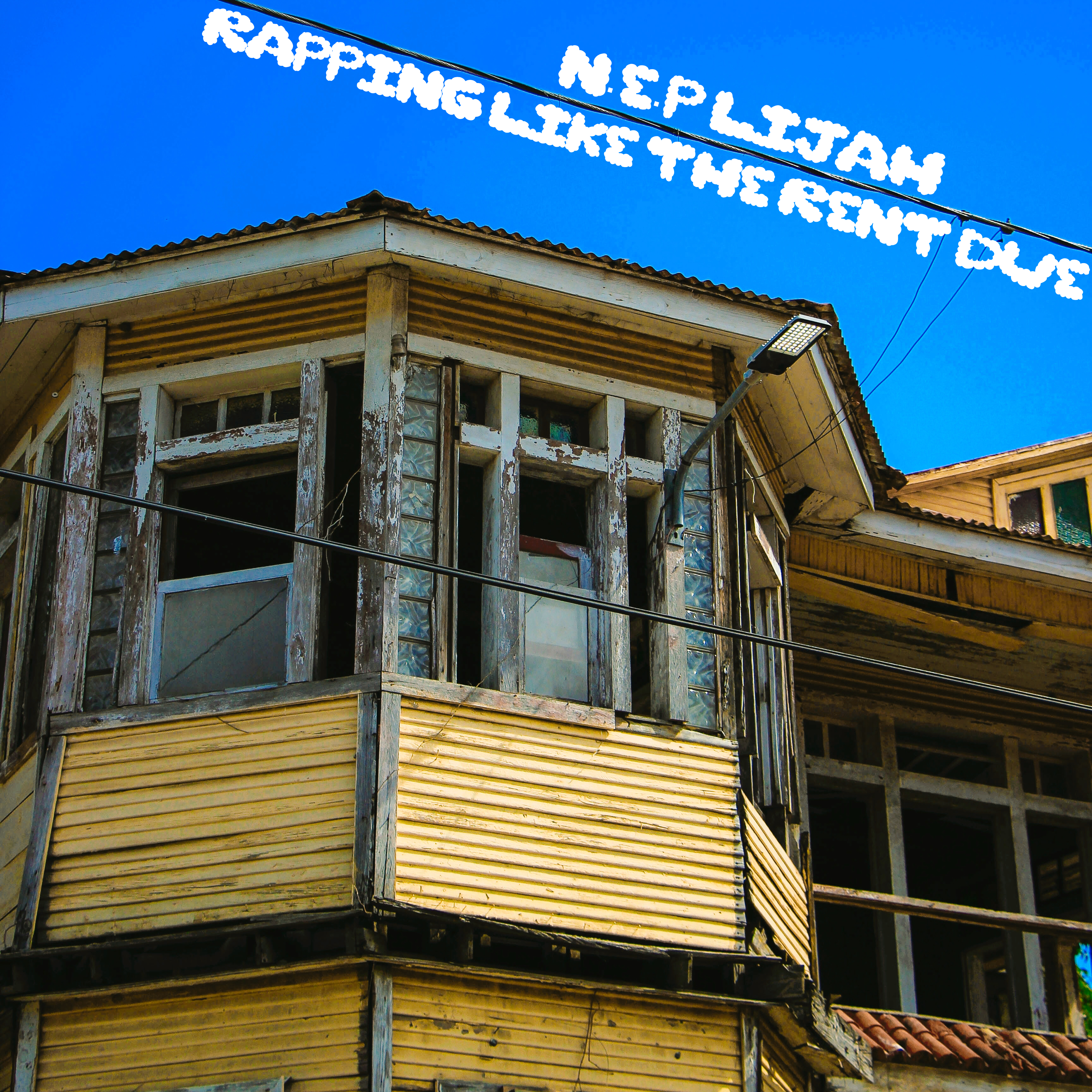 Rapping Like The Rent Due artwork
