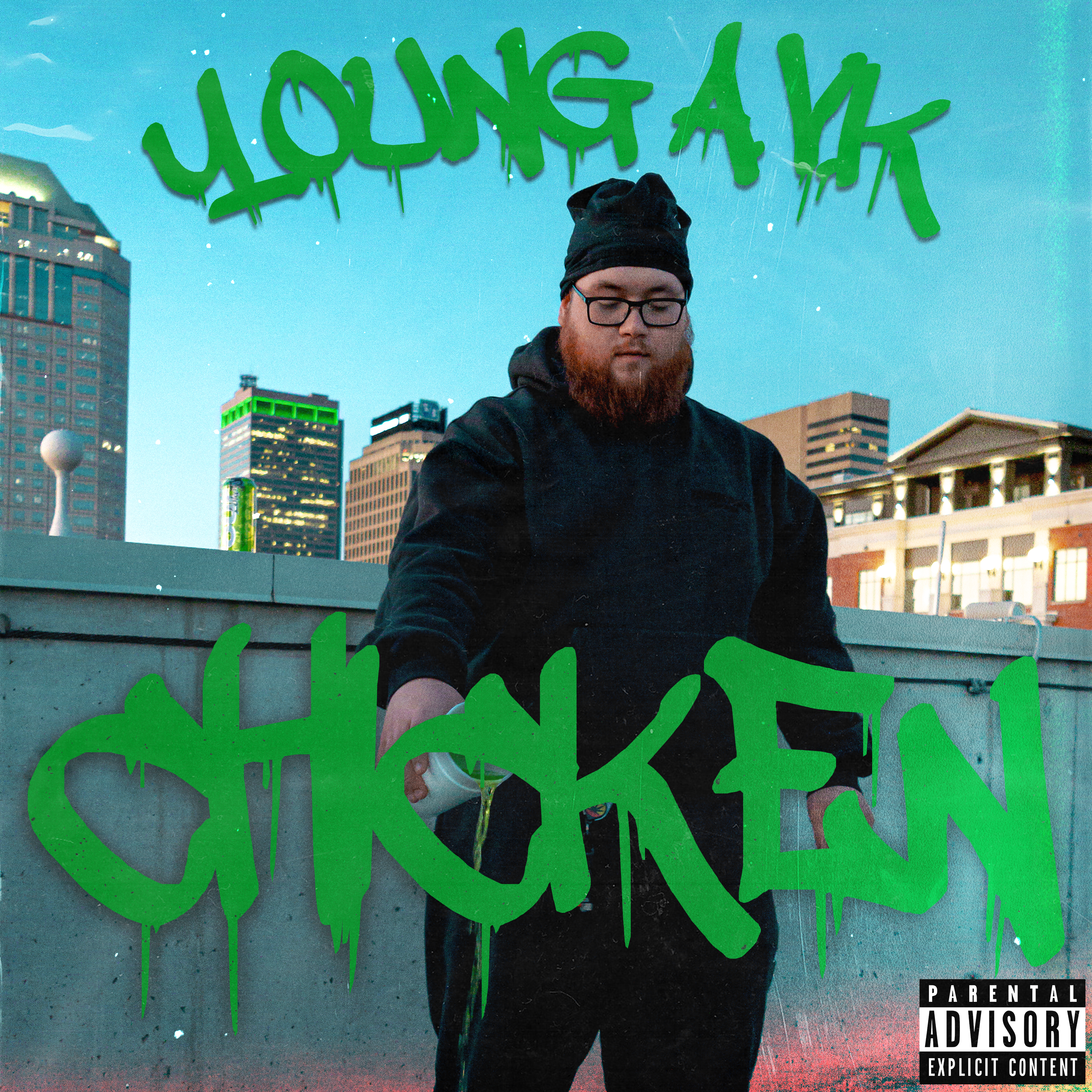 Chicken artwork