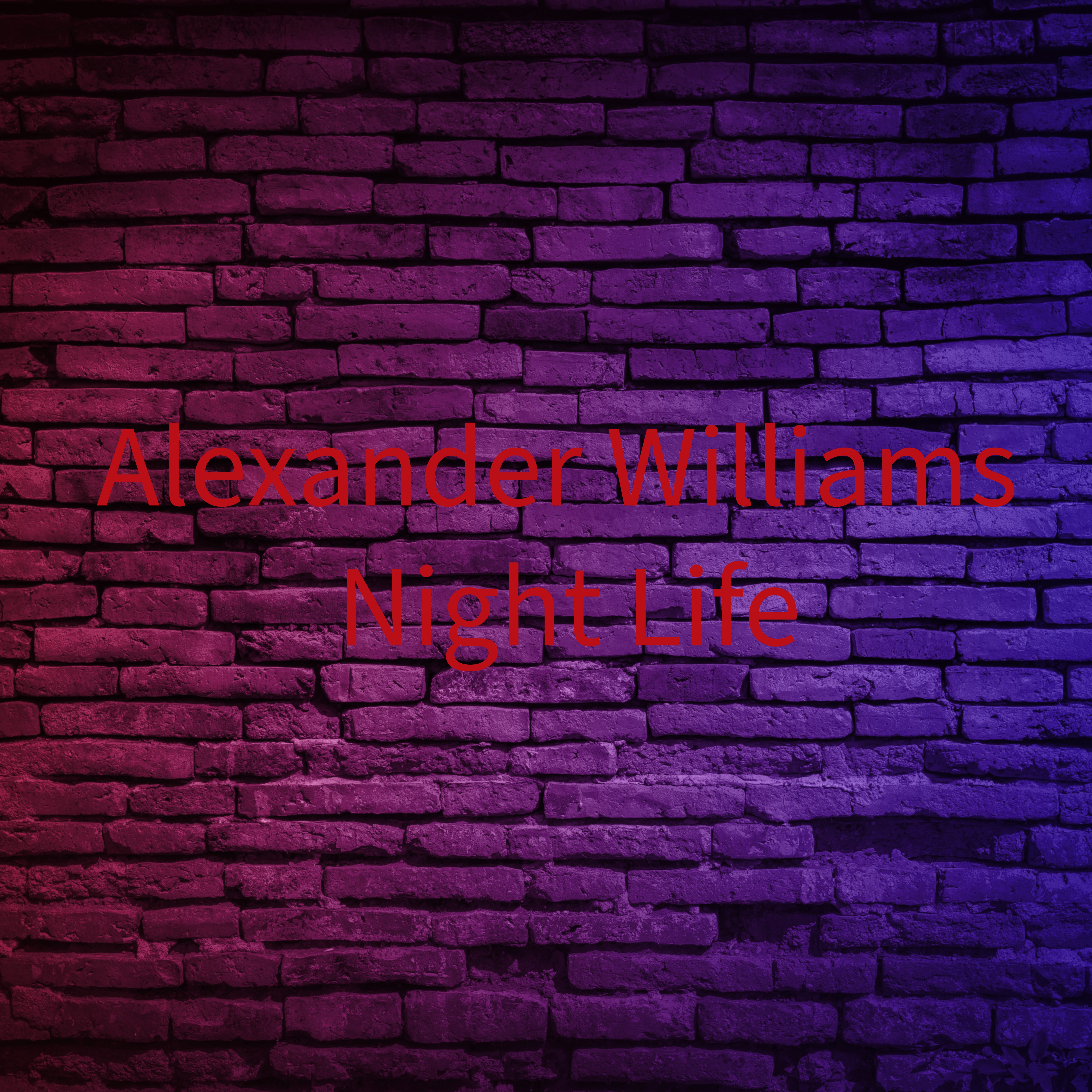 Night Life by Alexander Williams cover art