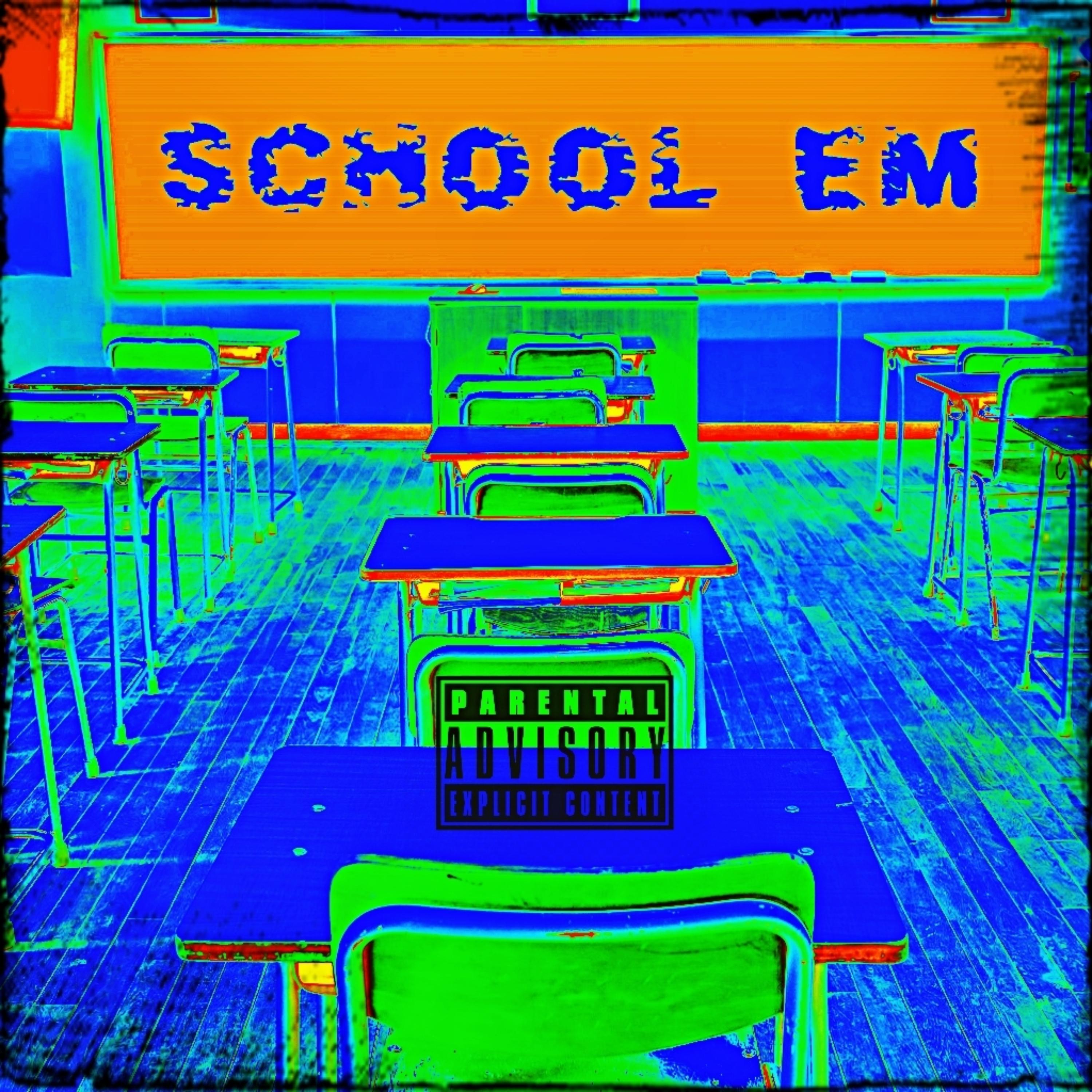 School Em artwork