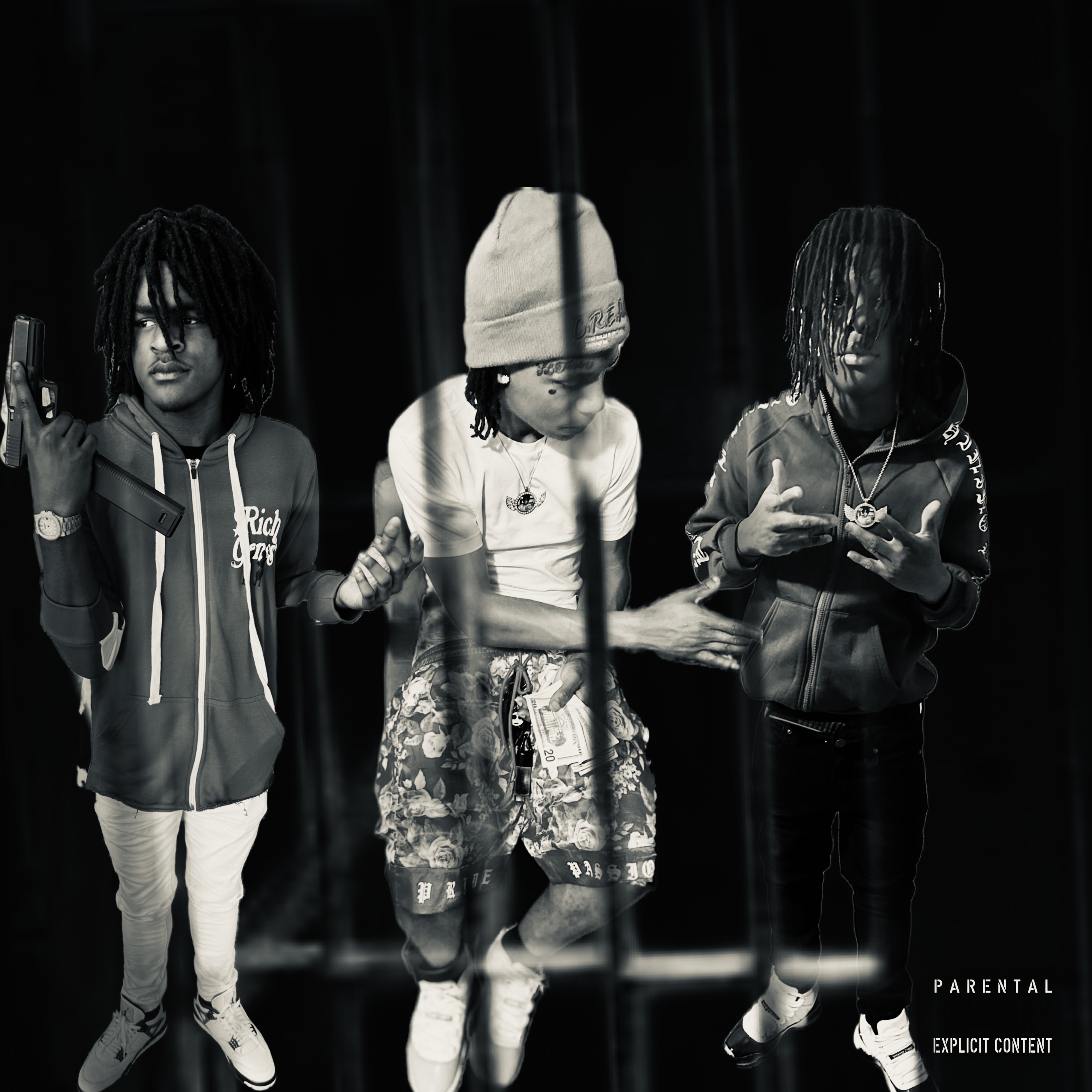 Free Monsta Gang artwork