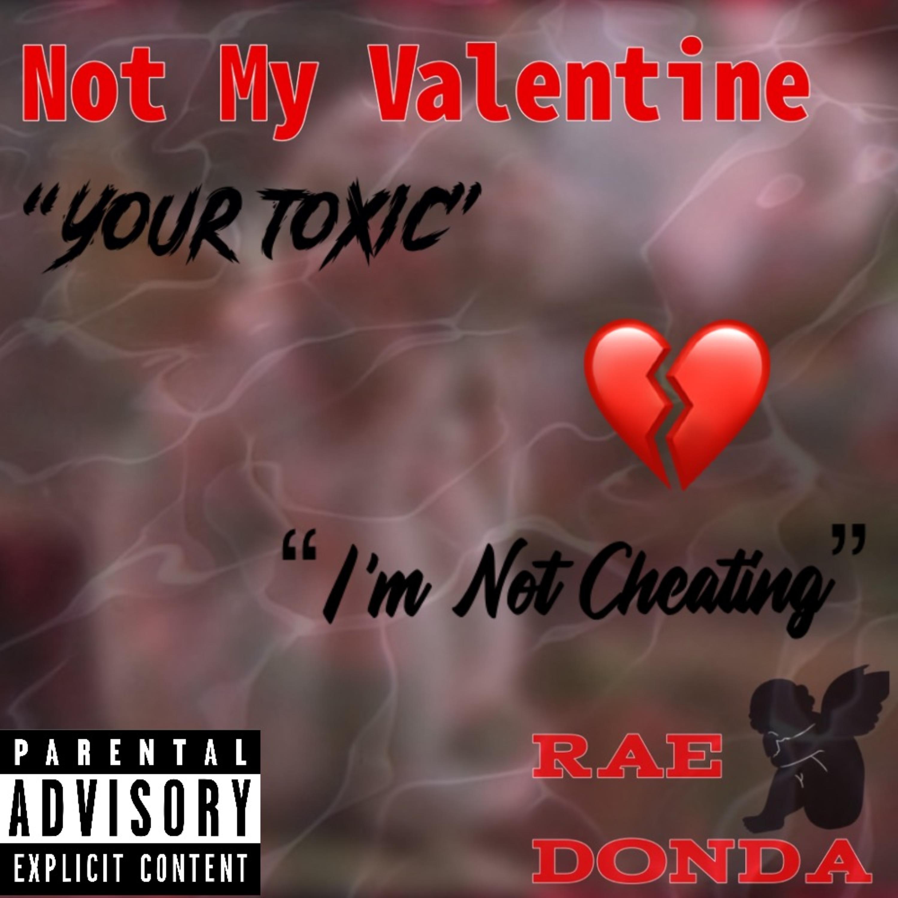 Not My Valentines artwork
