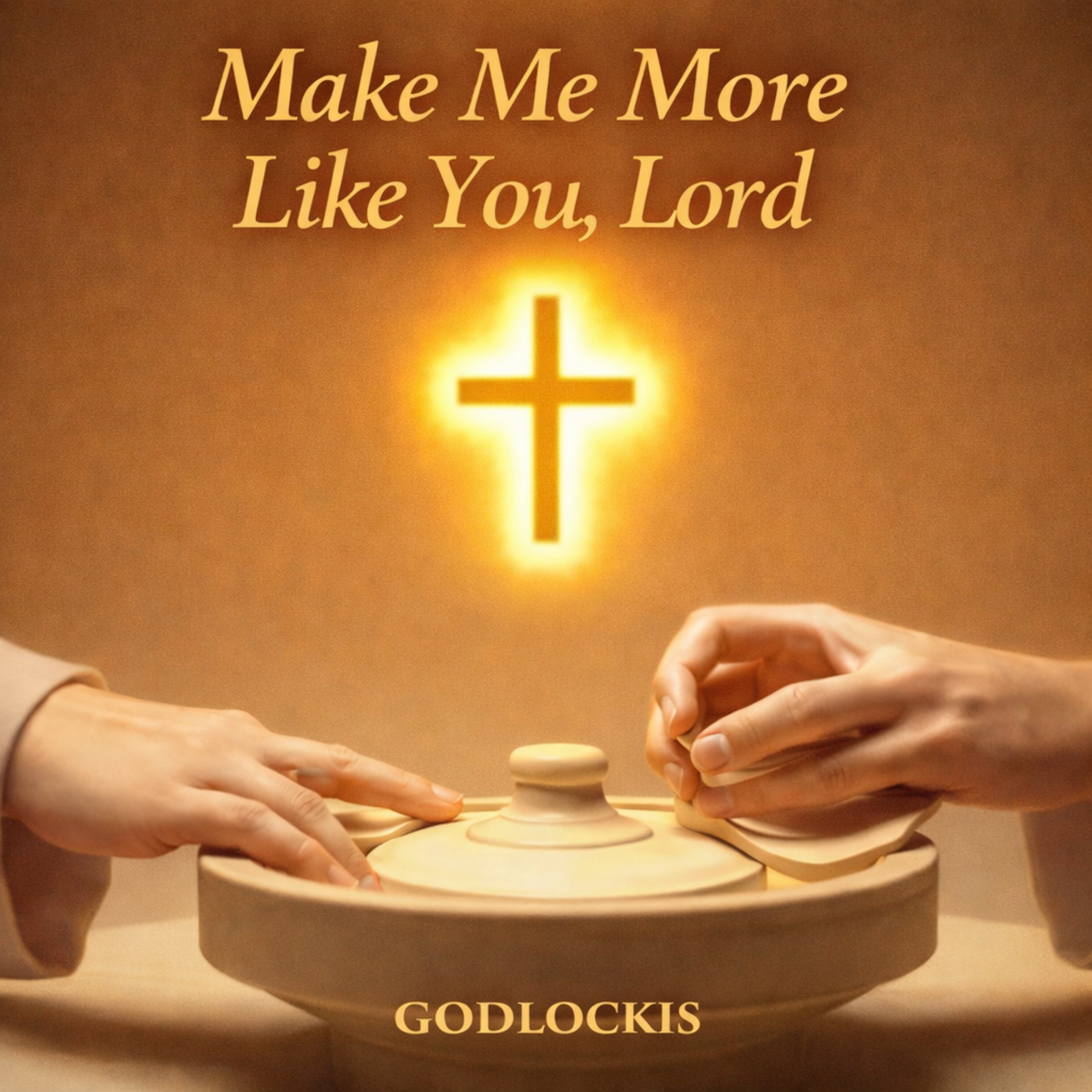 Make Me More Like You, Lord artwork