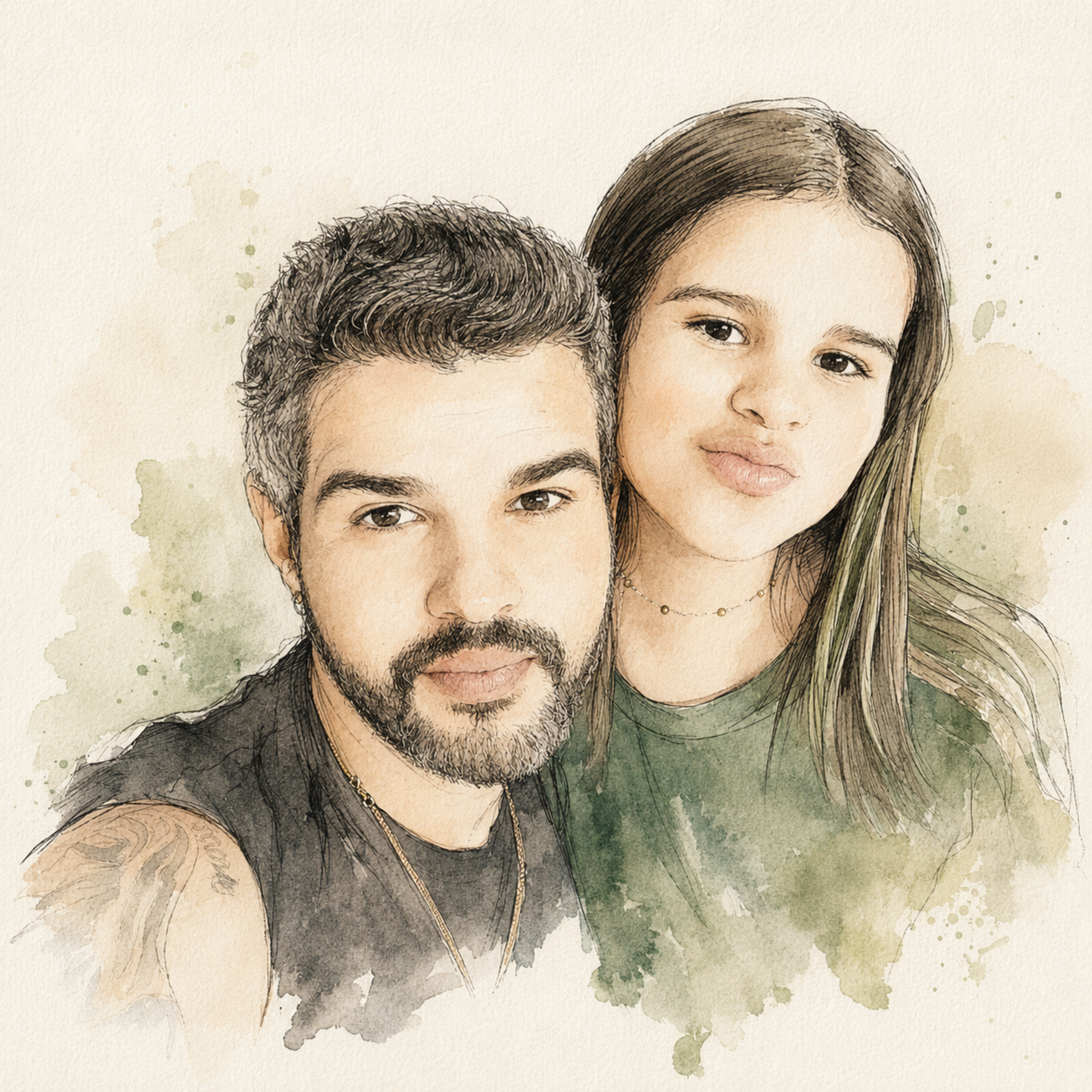Uma Carta para a Minha Filha Lys by Projeto Ataraxia cover art