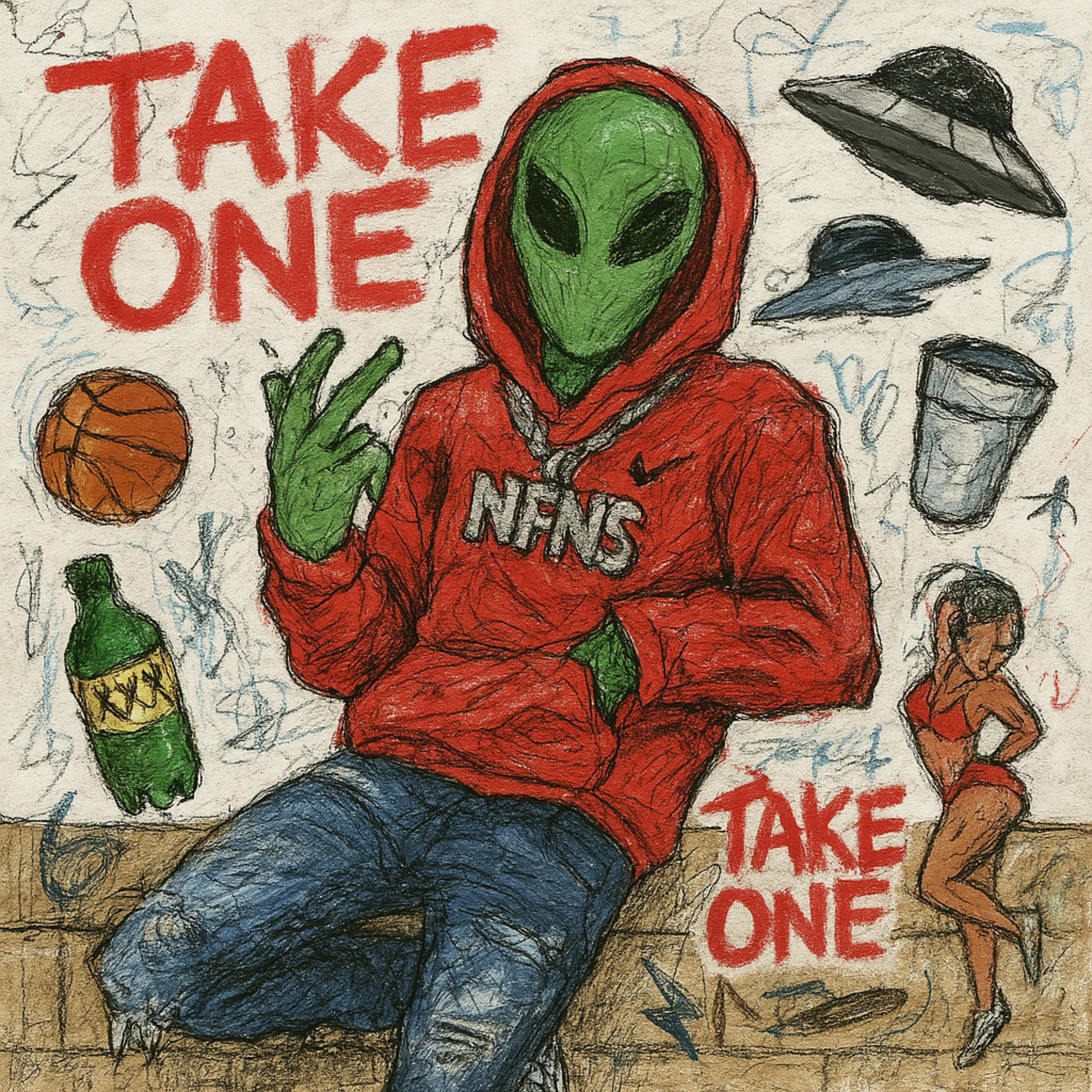 Take0ne artwork