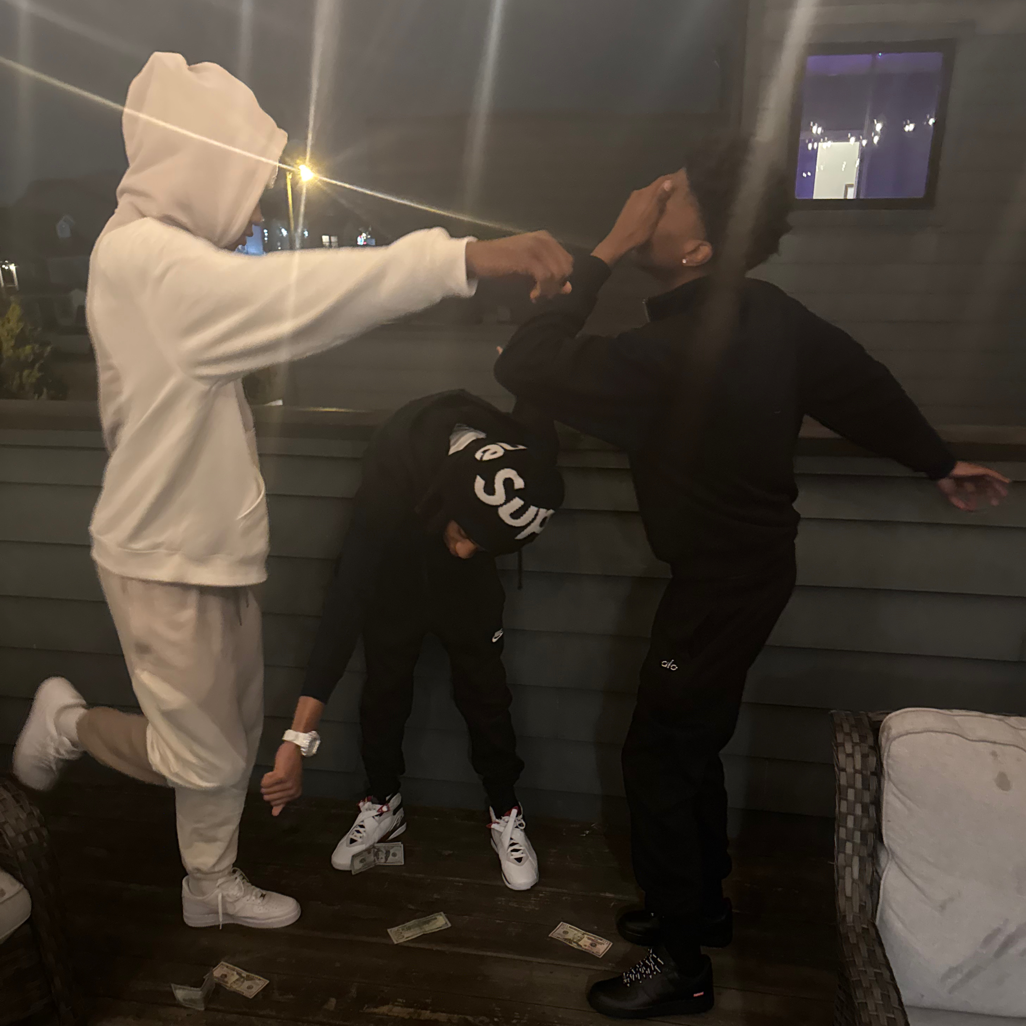 Knocked artwork