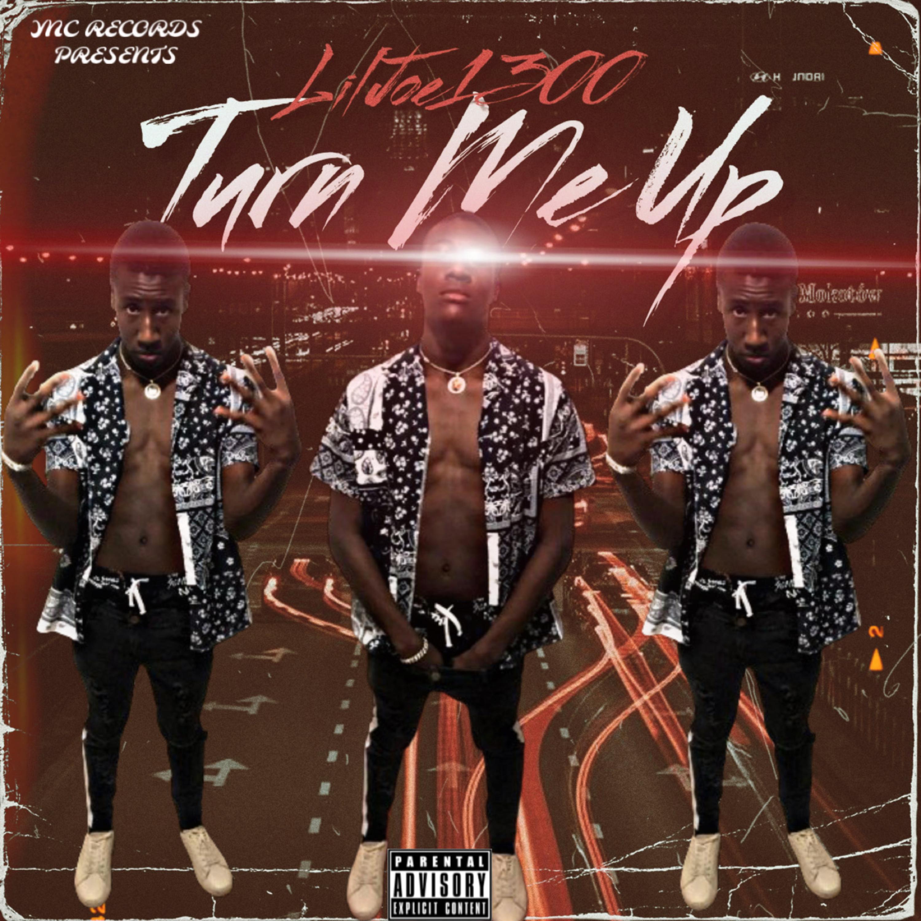 Turn Me Up artwork