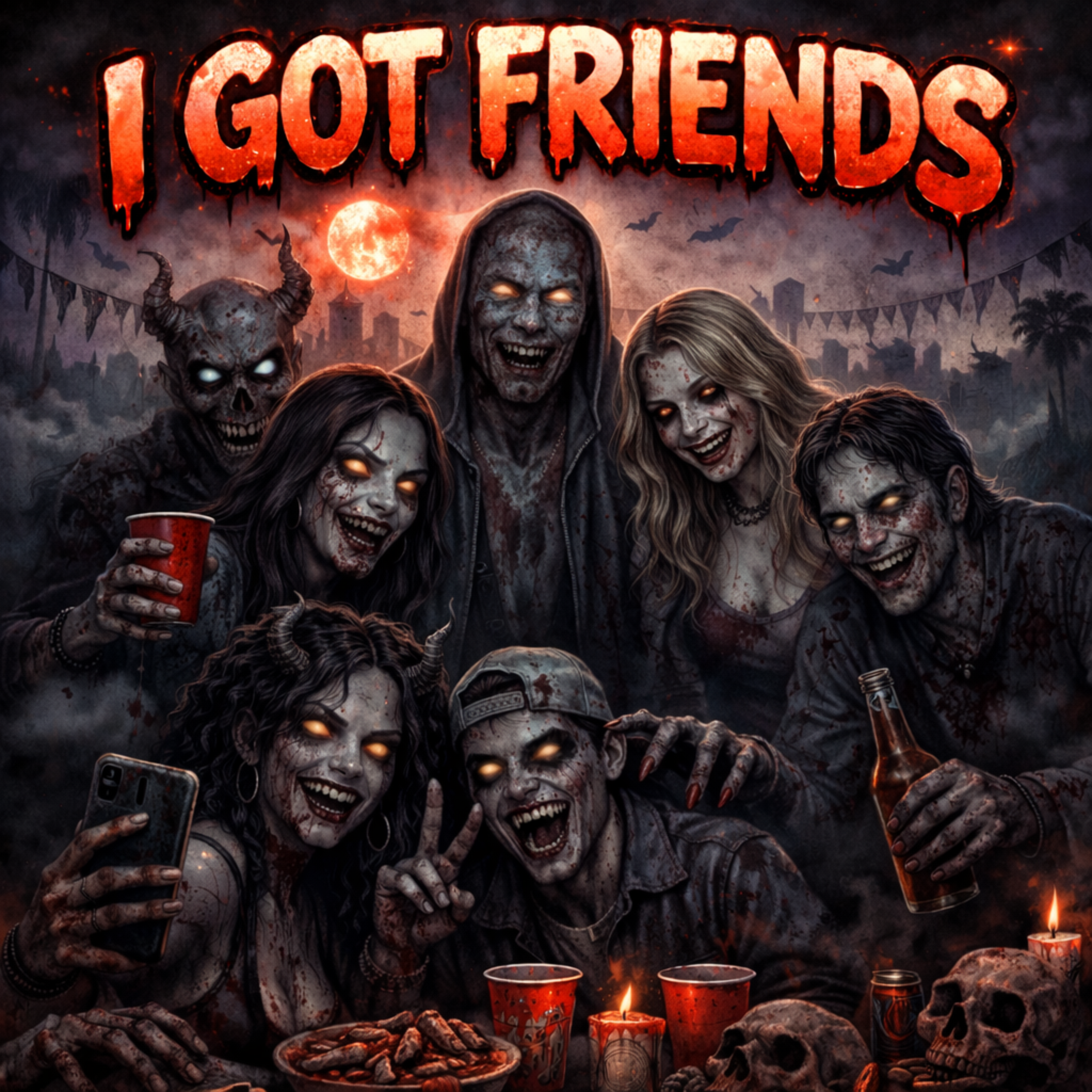 I Got Friends artwork