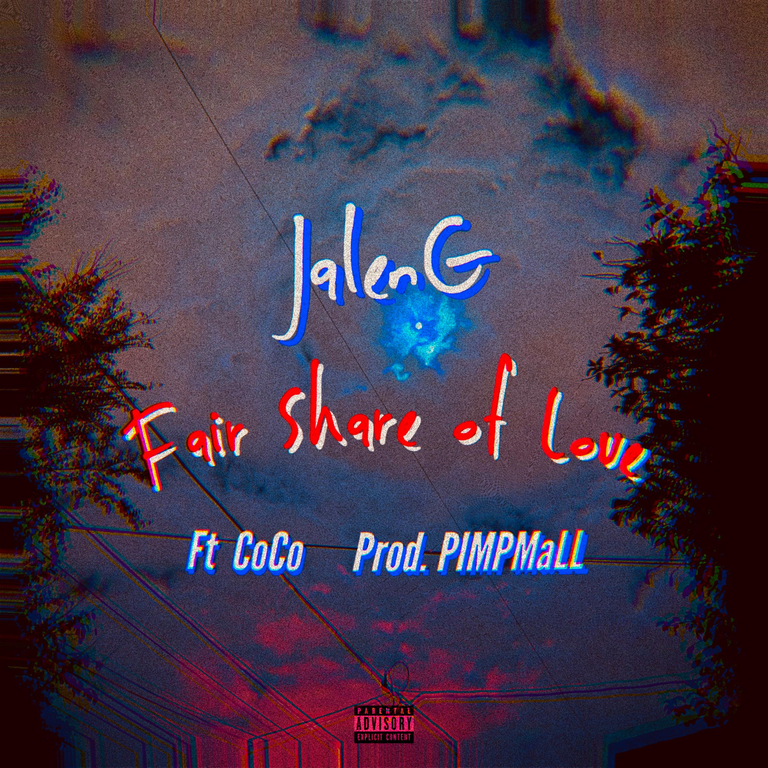 Fair Share Of Love by Jalen G cover art